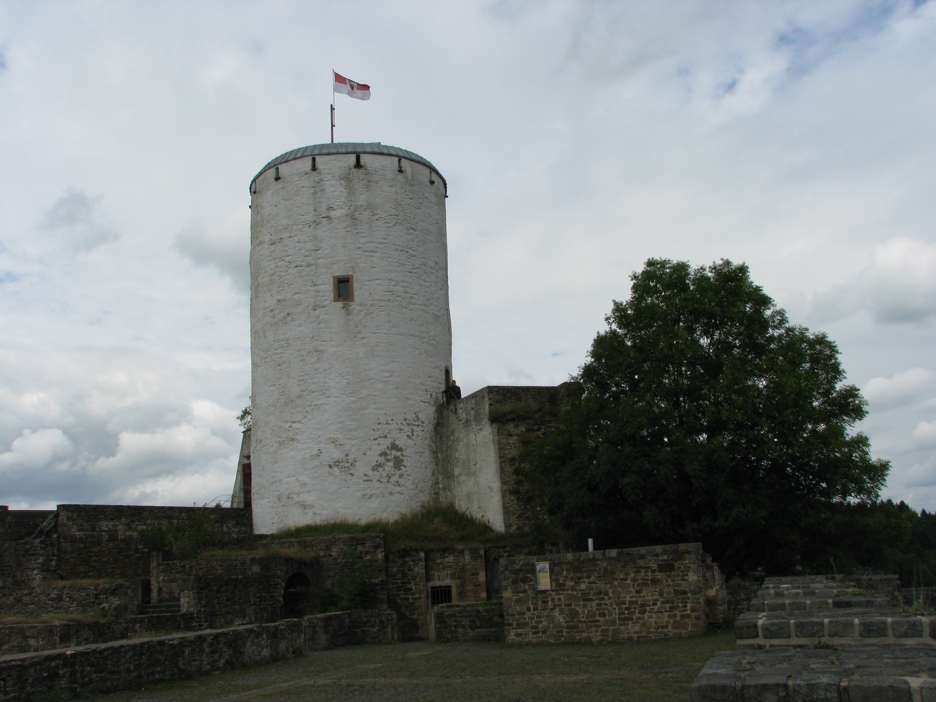 An image of Reifferscheid Castle