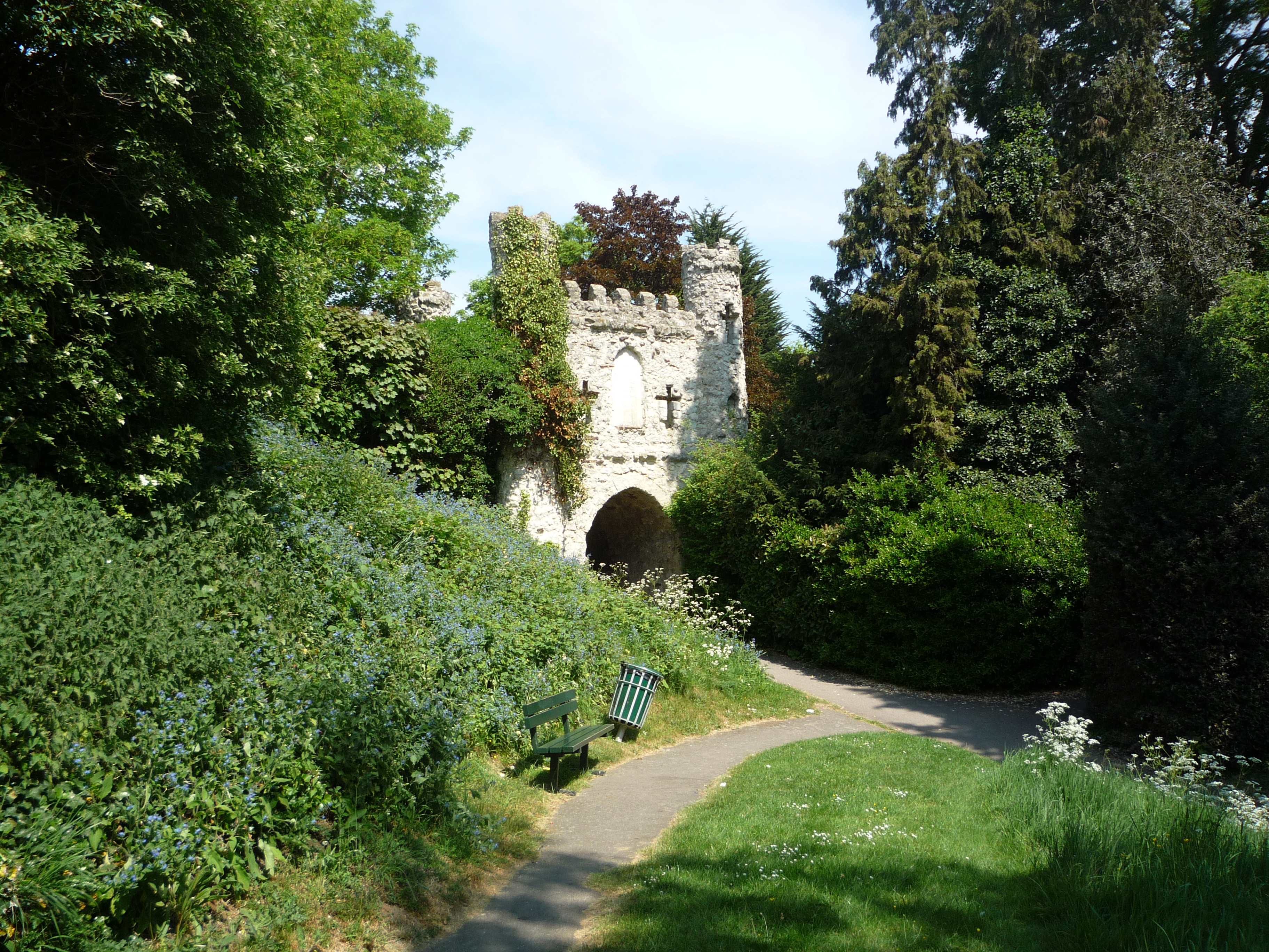 An image of Reigate Castle