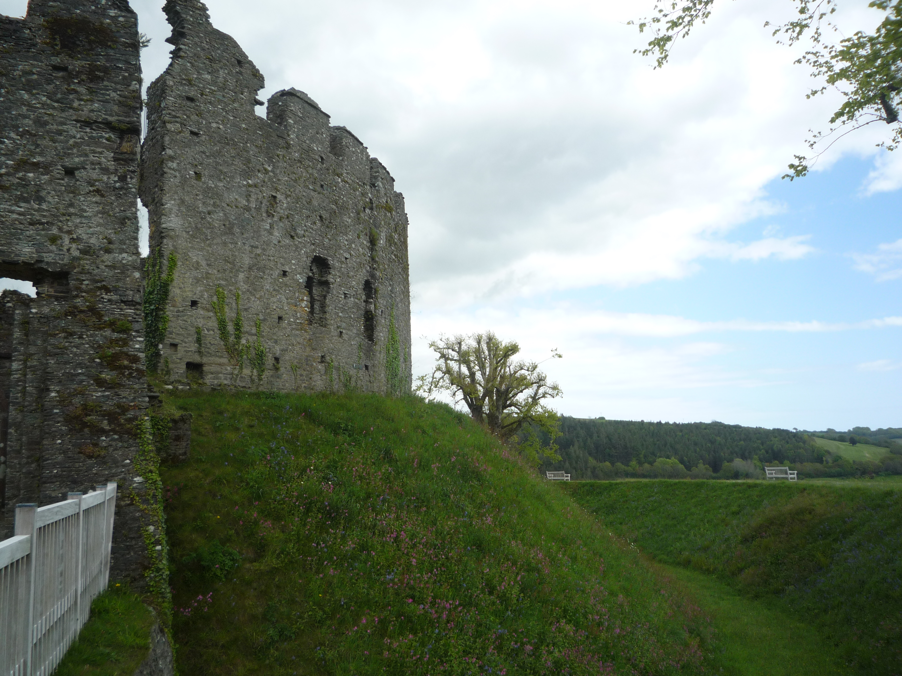 An image of Restormel Castle