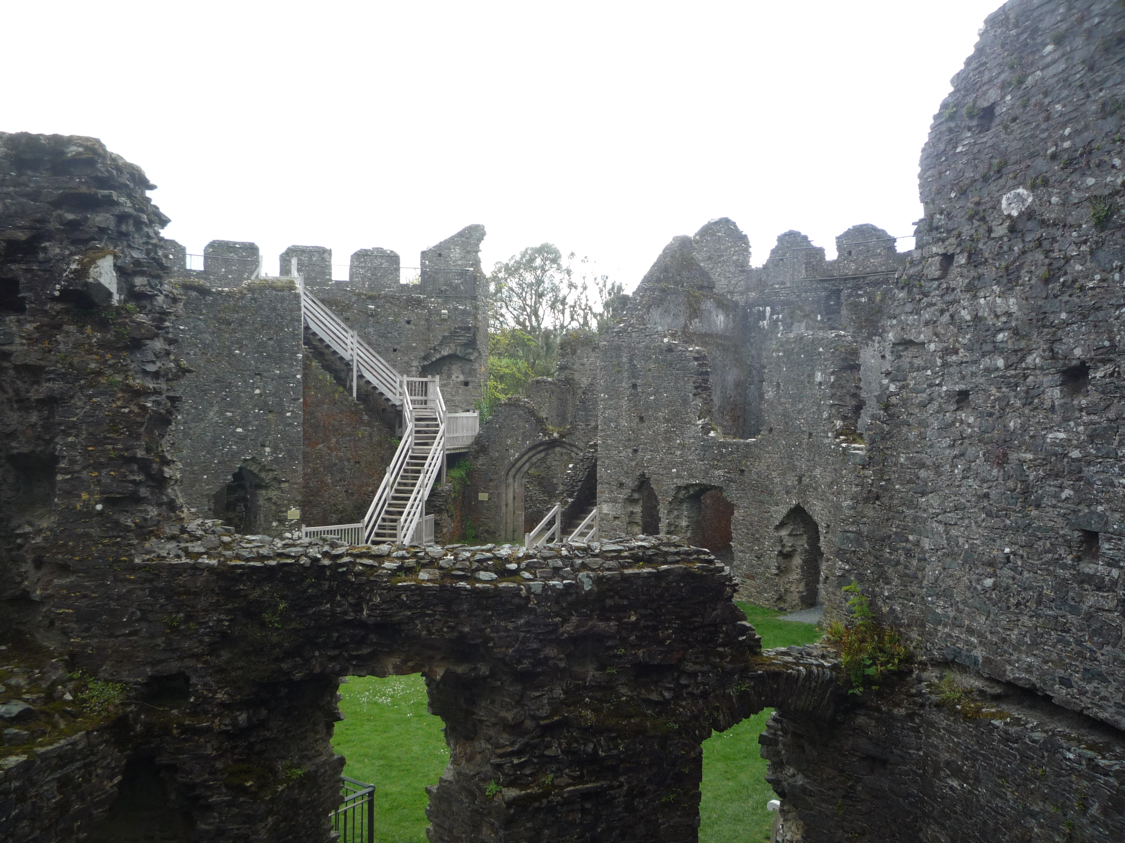 An image of Restormel Castle