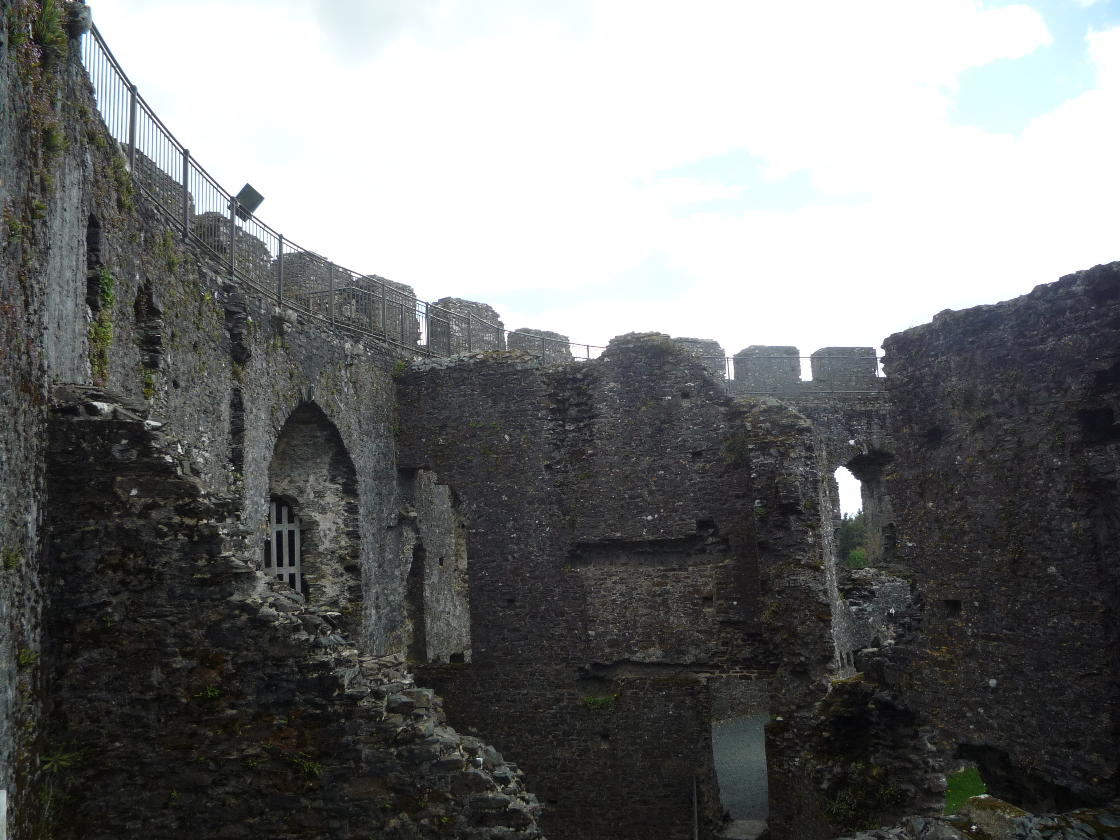 An image of Restormel Castle