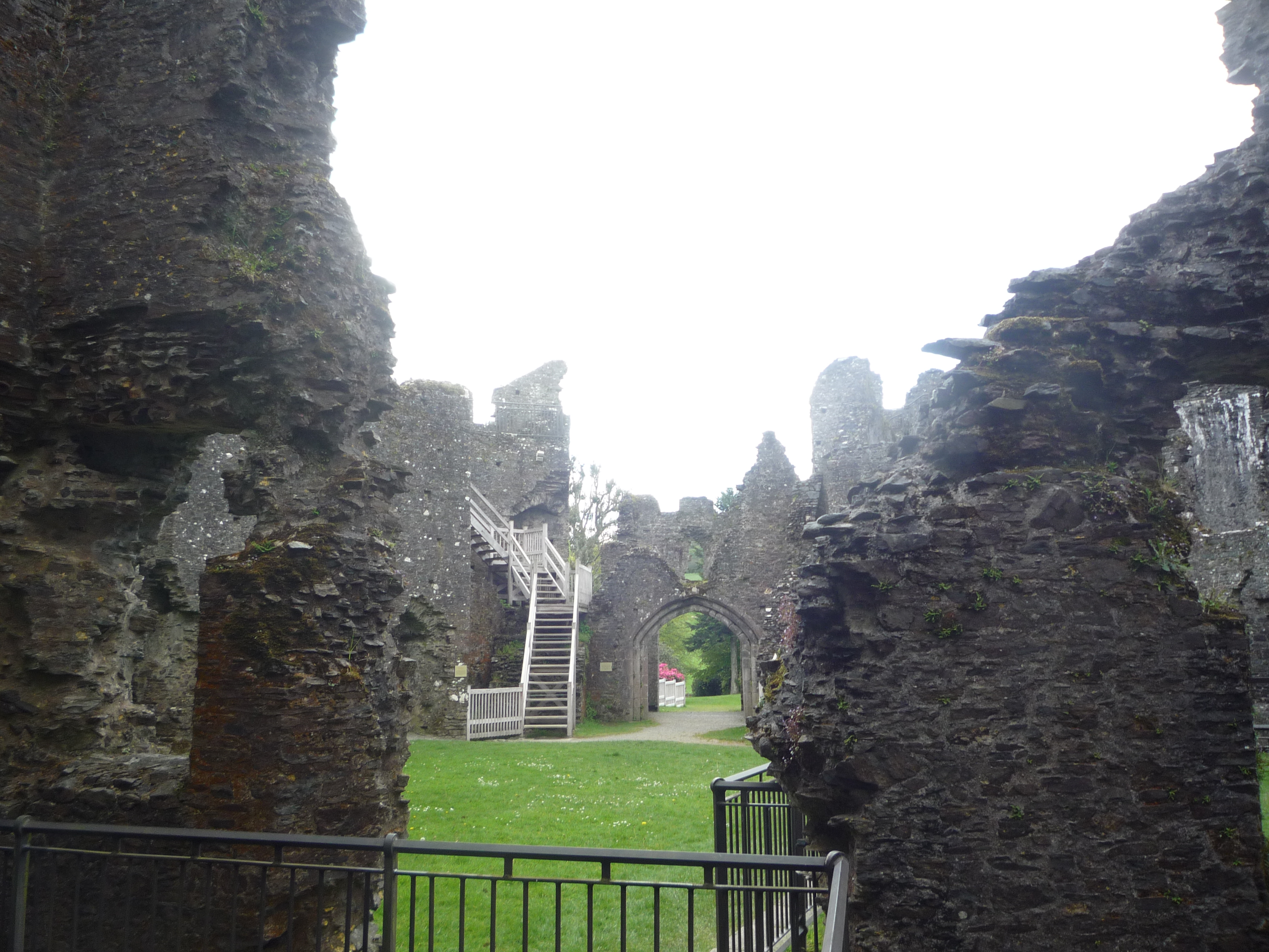 An image of Restormel Castle