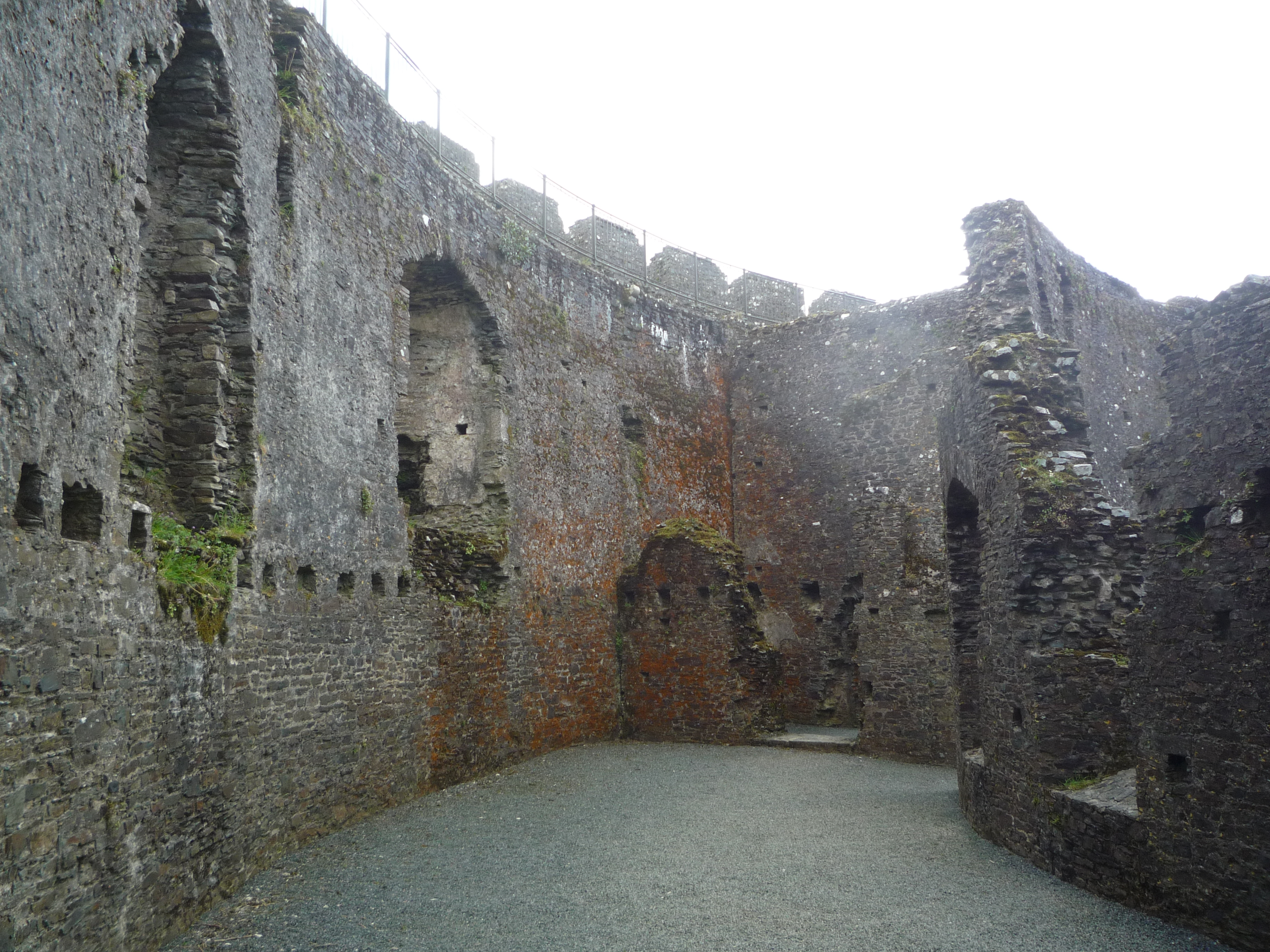 An image of Restormel Castle