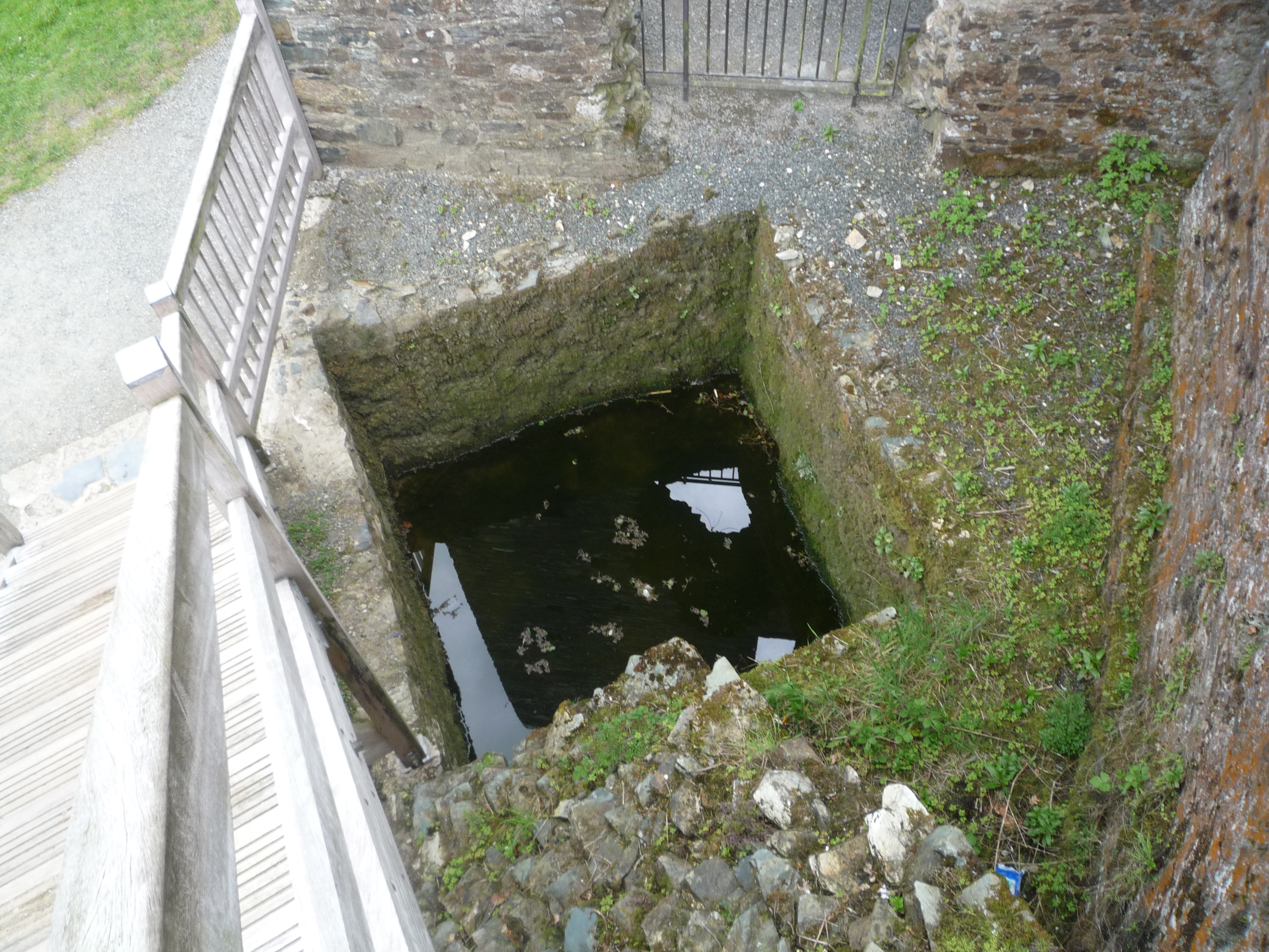 An image of Restormel Castle
