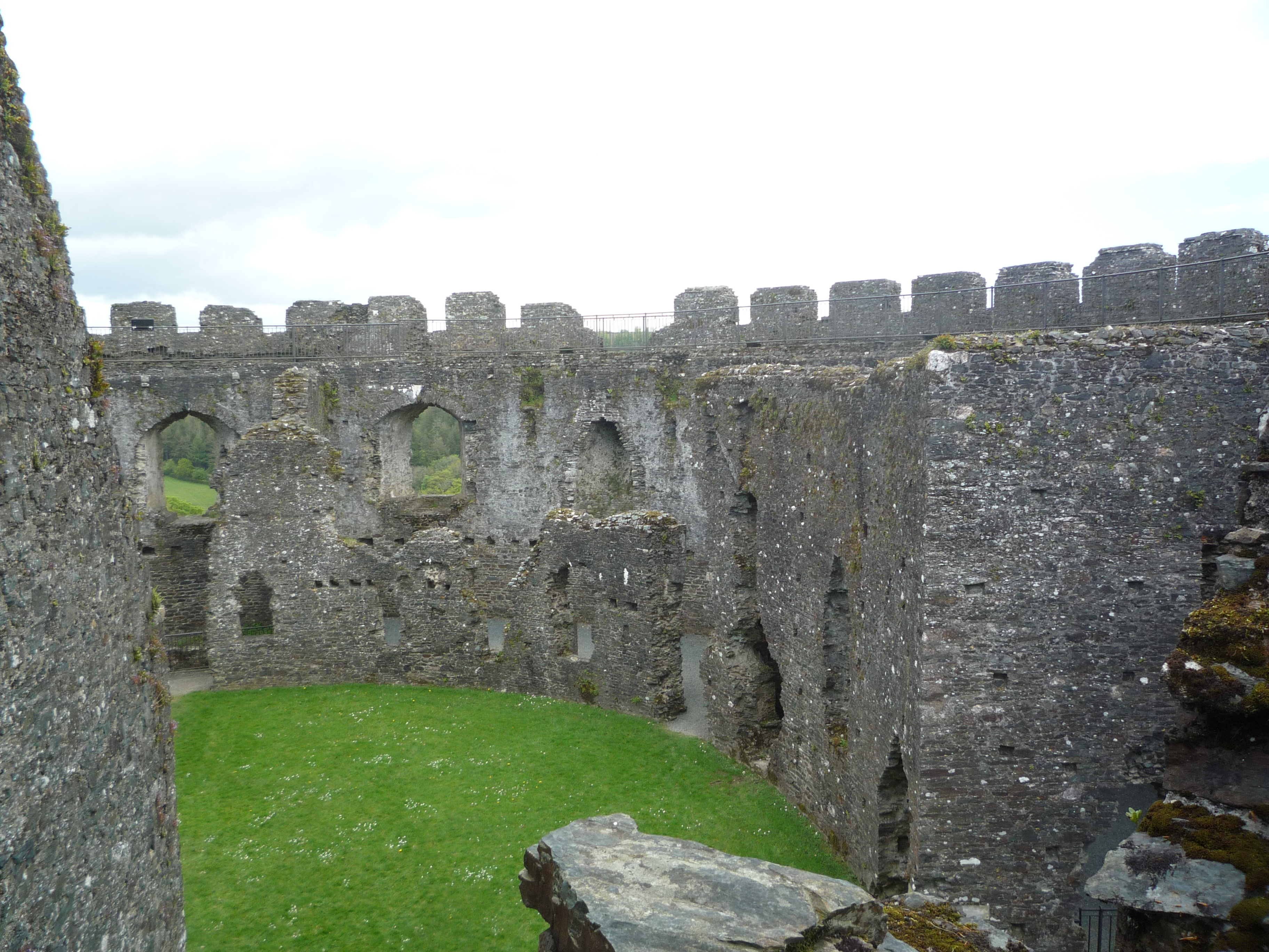 An image of Restormel Castle