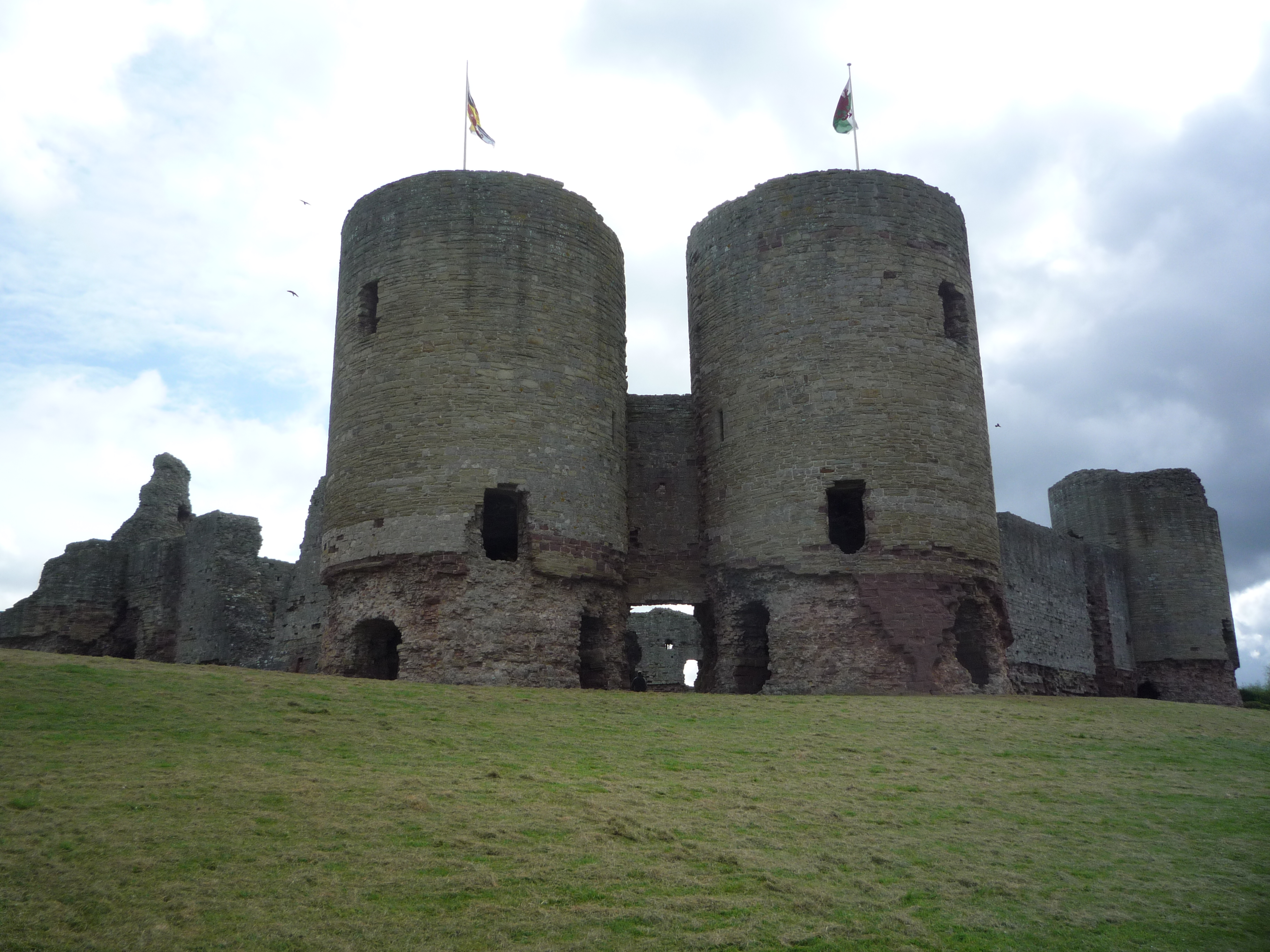 An image of Rhuddlan Castle