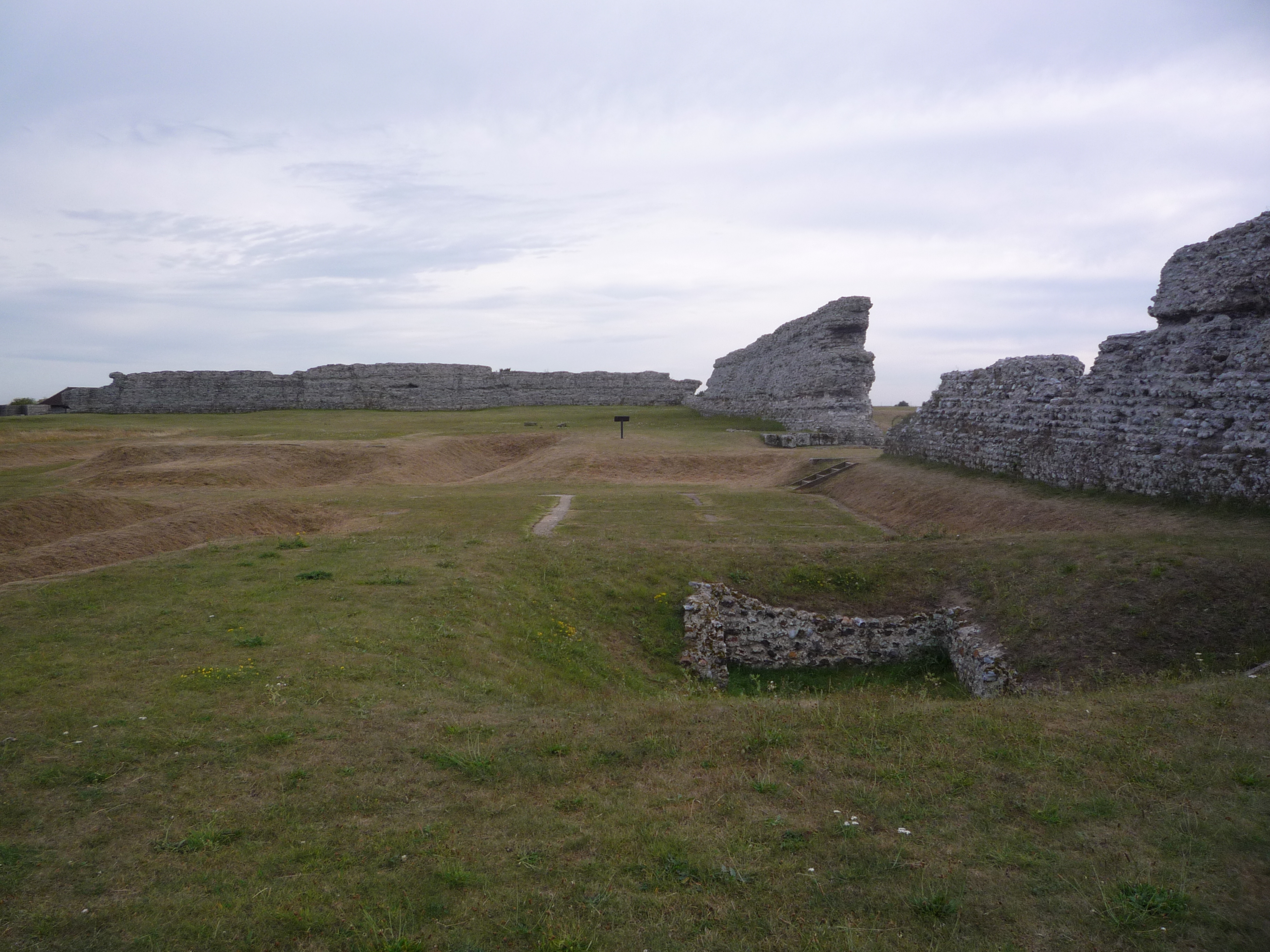 An image of Richborough Castle