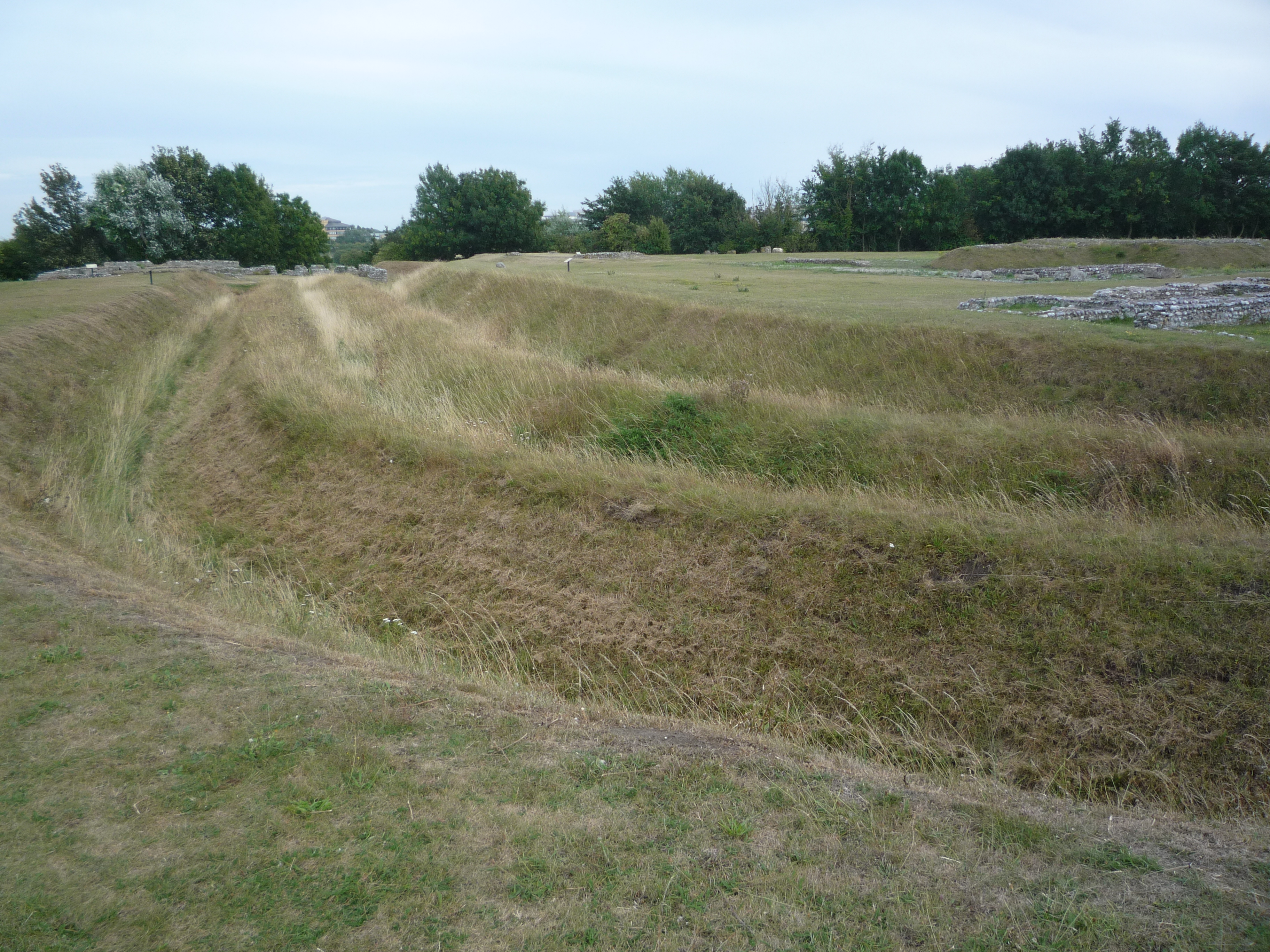 An image of Richborough Castle
