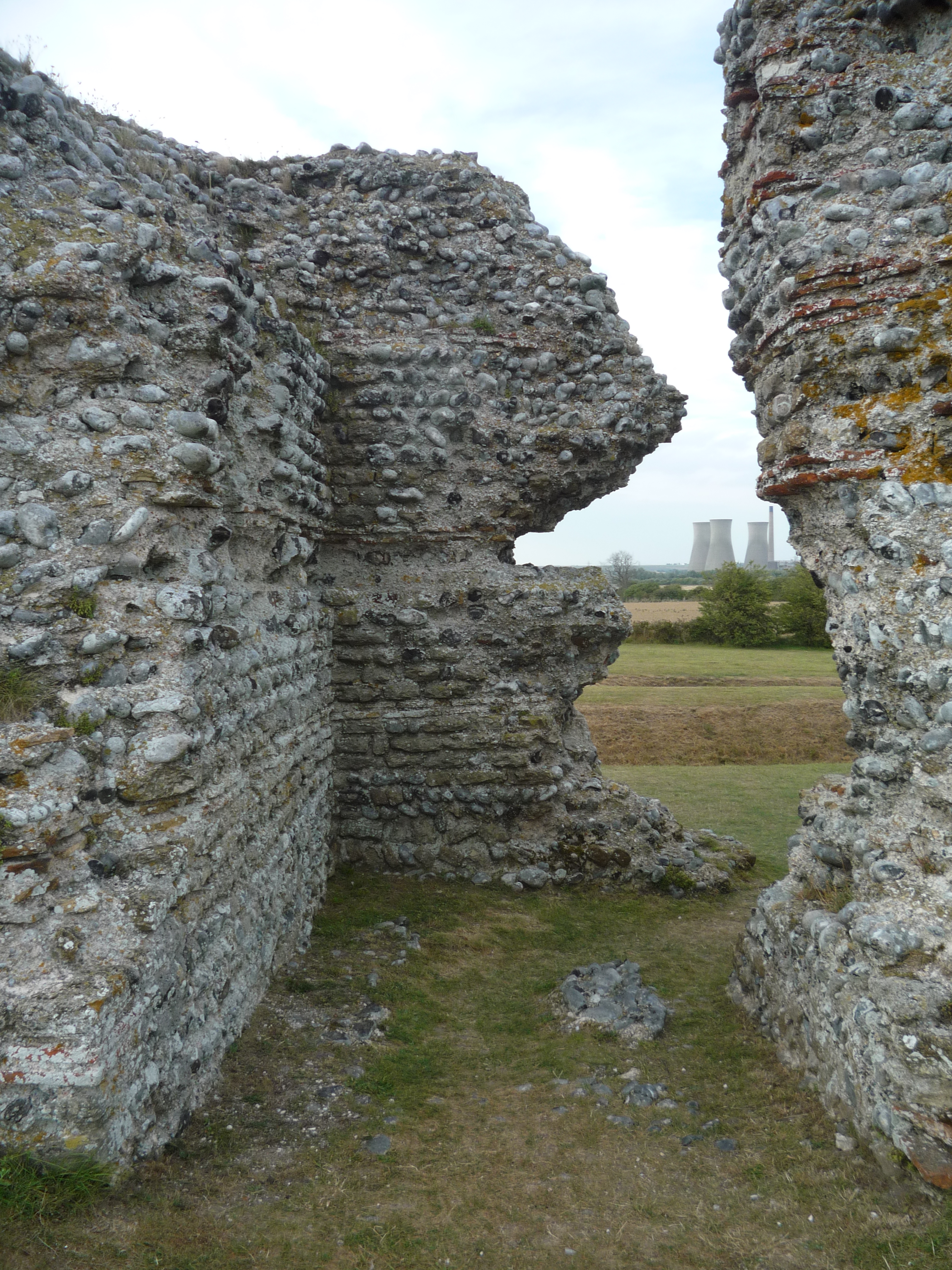 An image of Richborough Castle