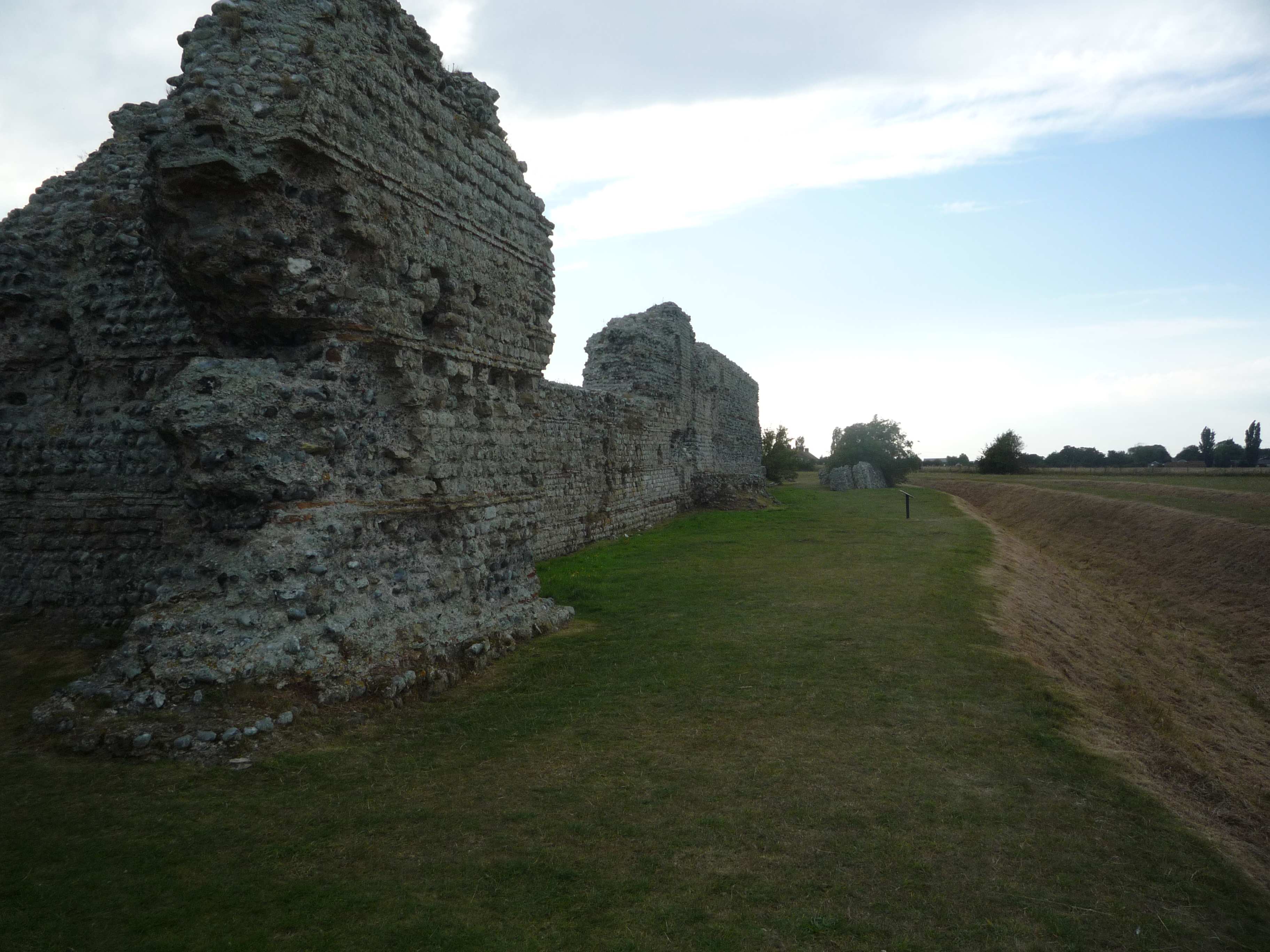 An image of Richborough Castle