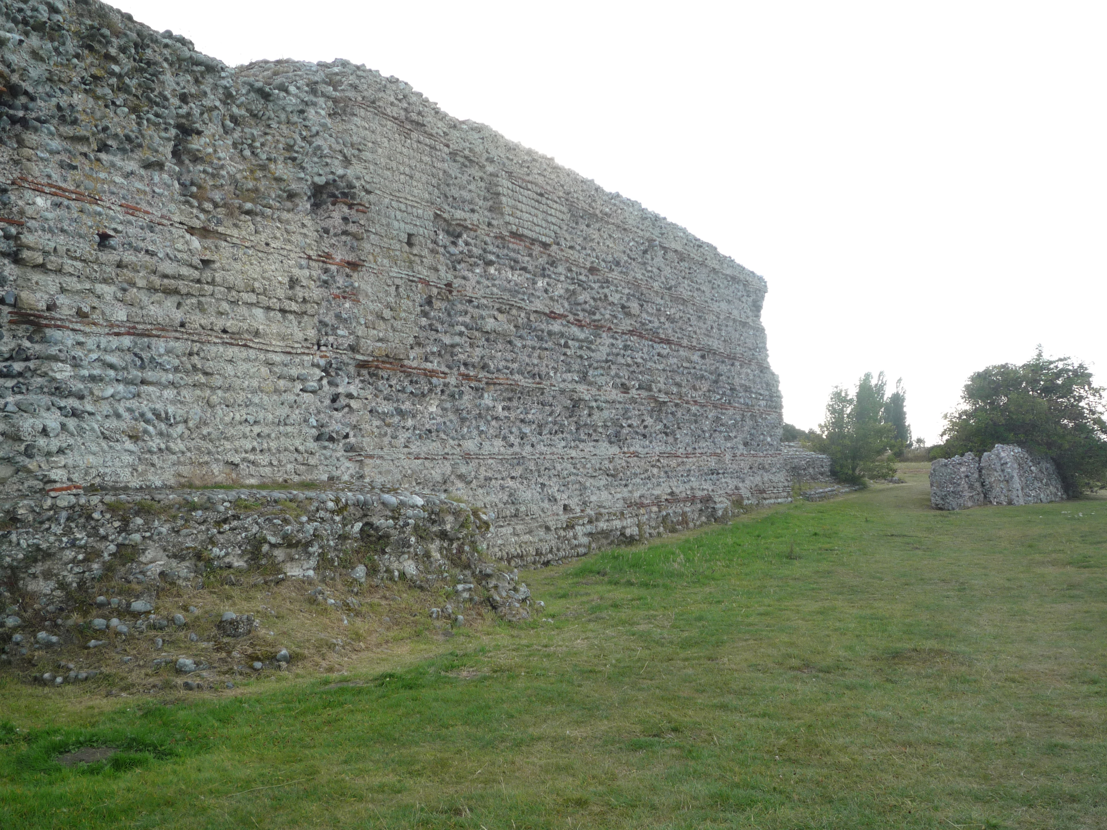 An image of Richborough Castle