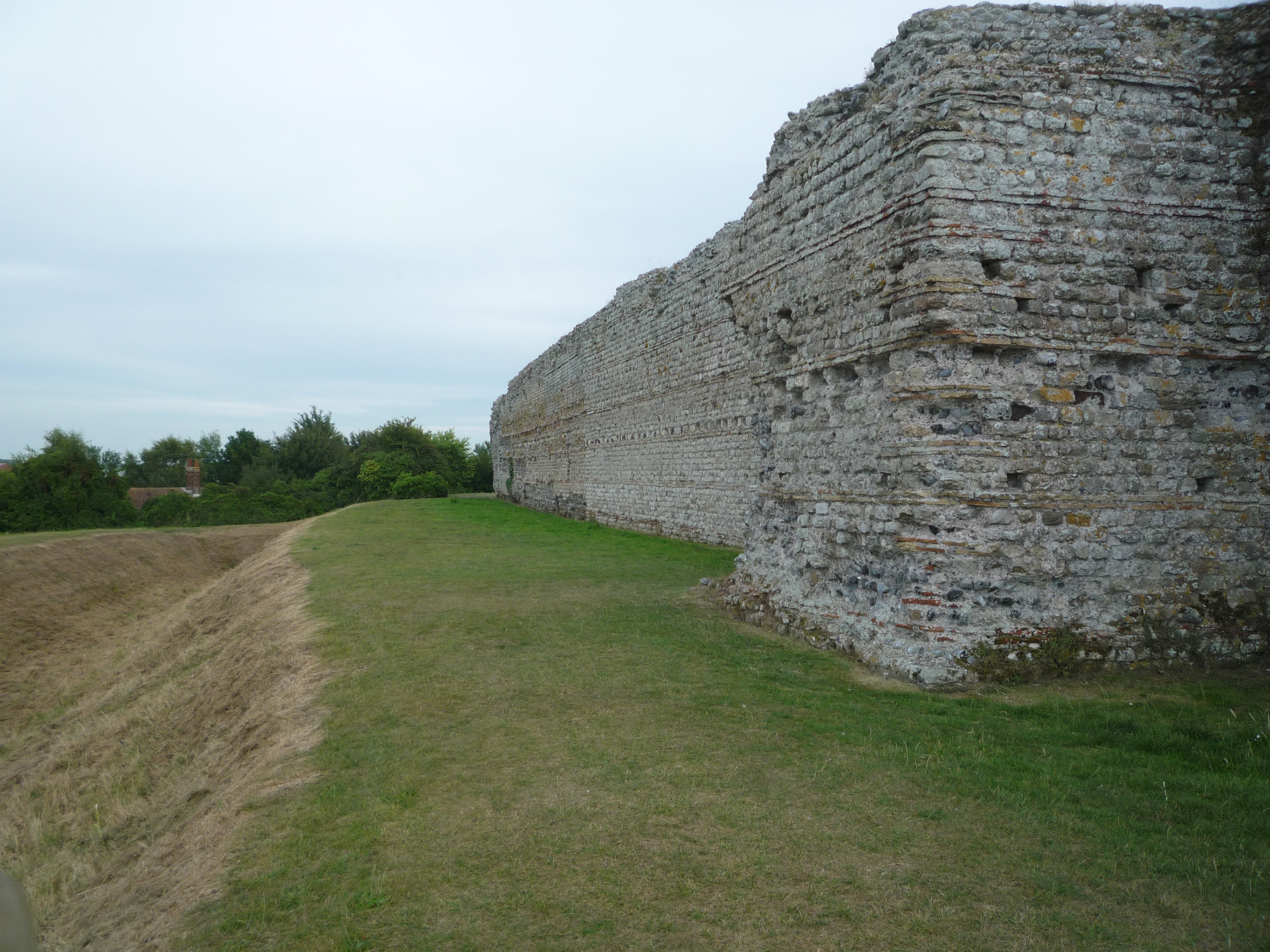 An image of Richborough Castle
