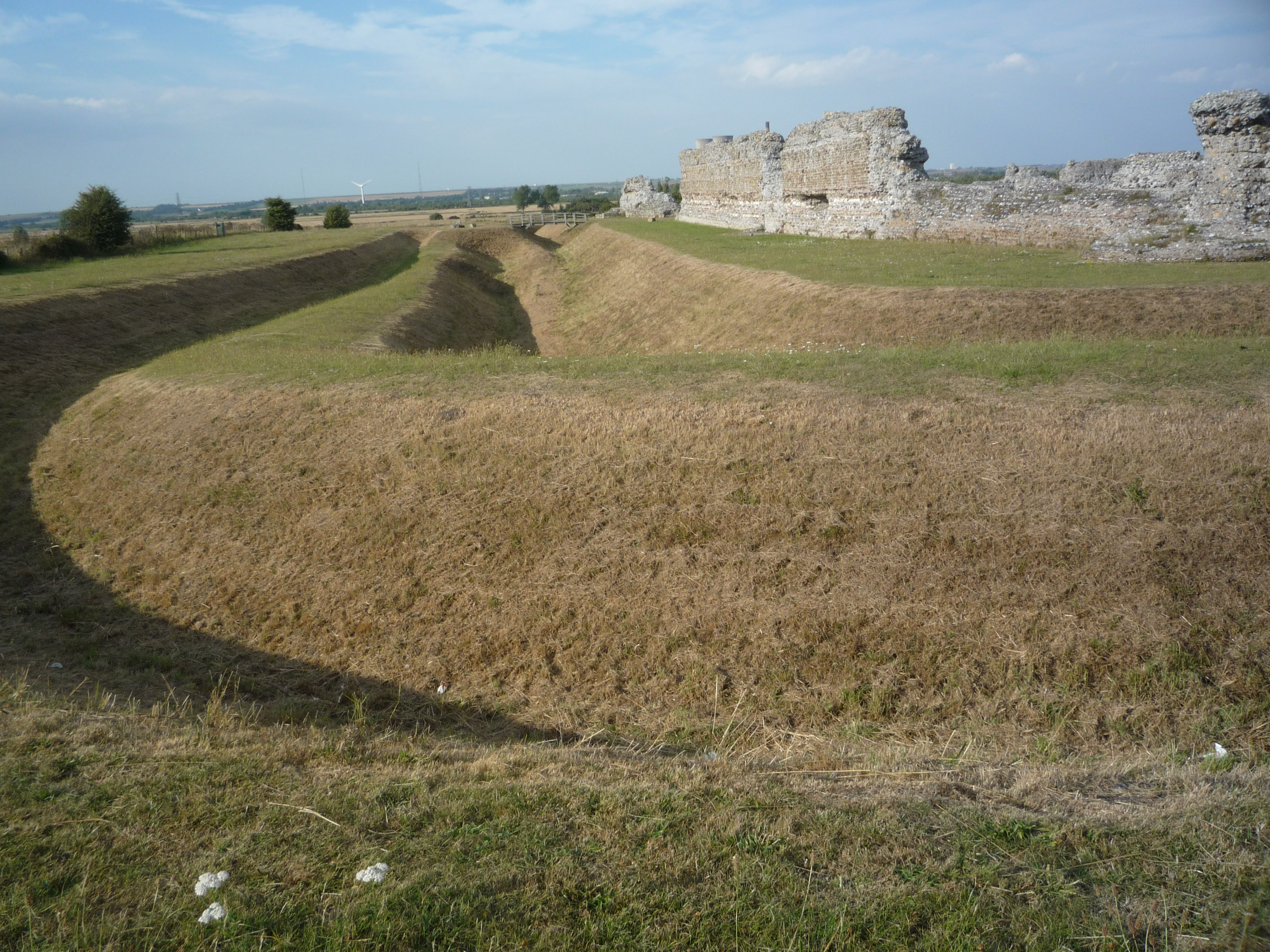An image of Richborough Castle