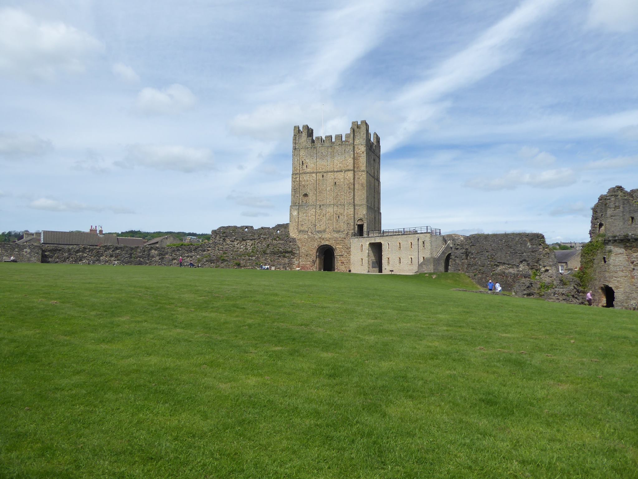 An image of Richmond Castle