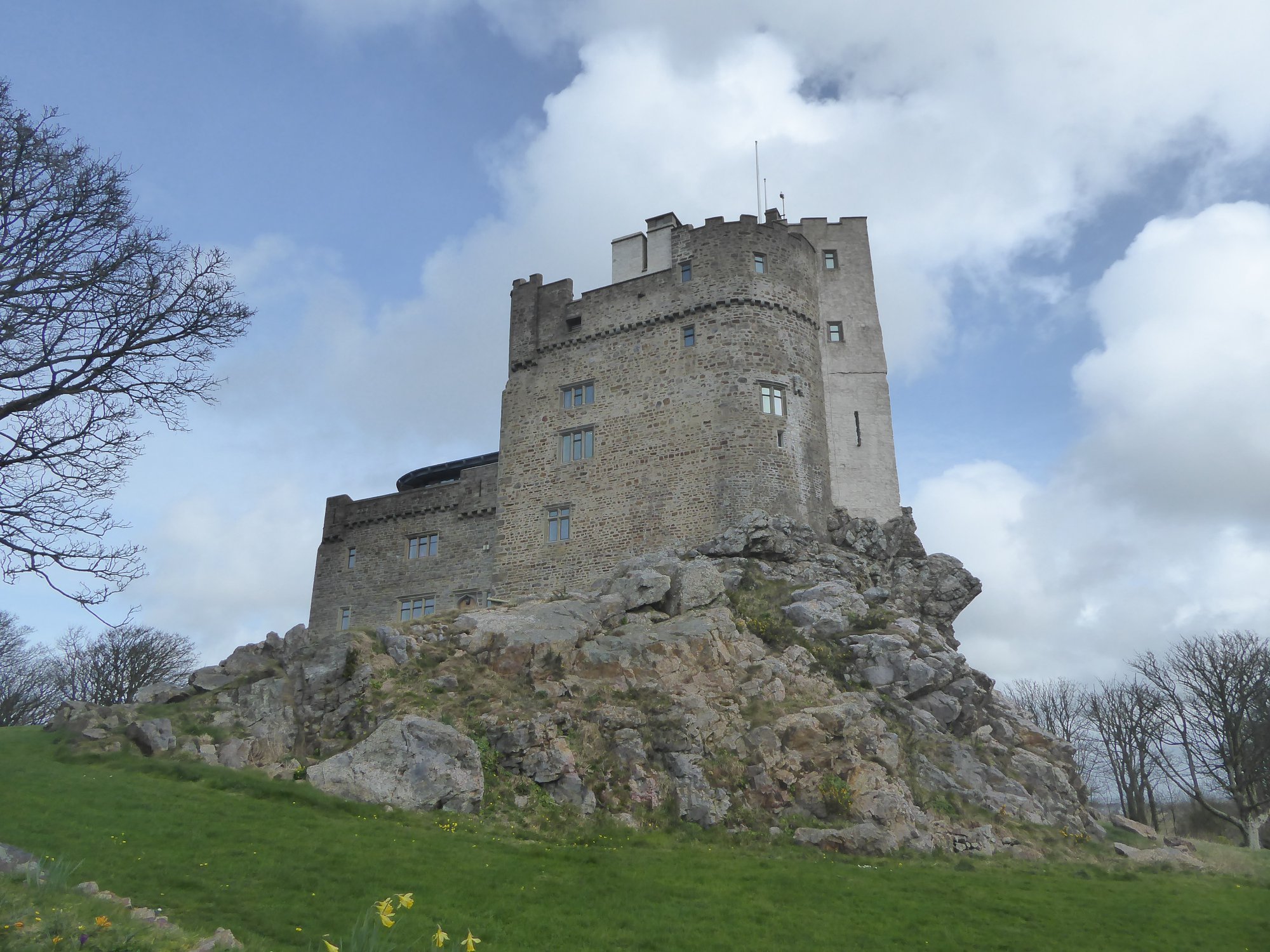 An image of Roch Castle