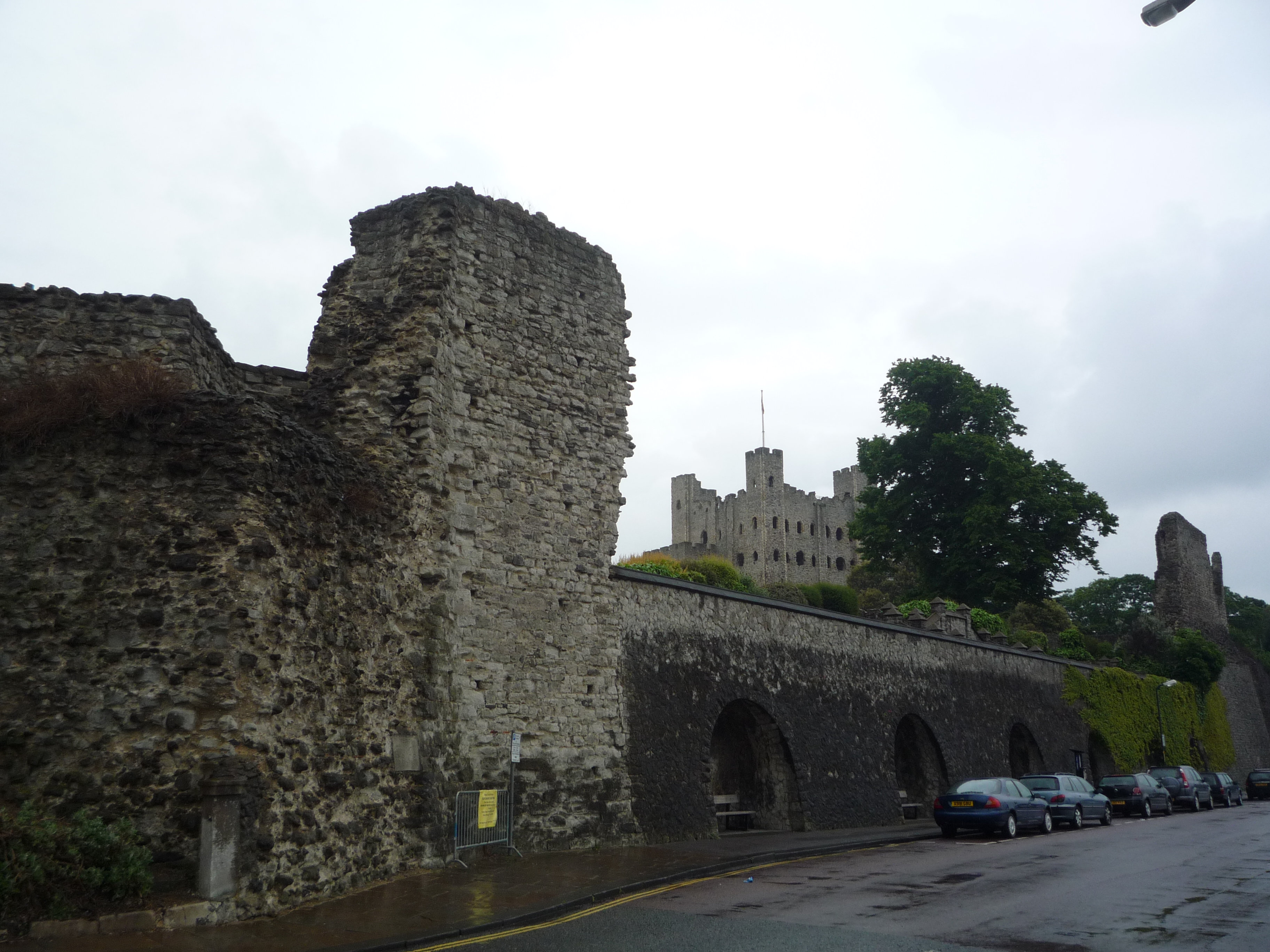 An image of Rochester Castle