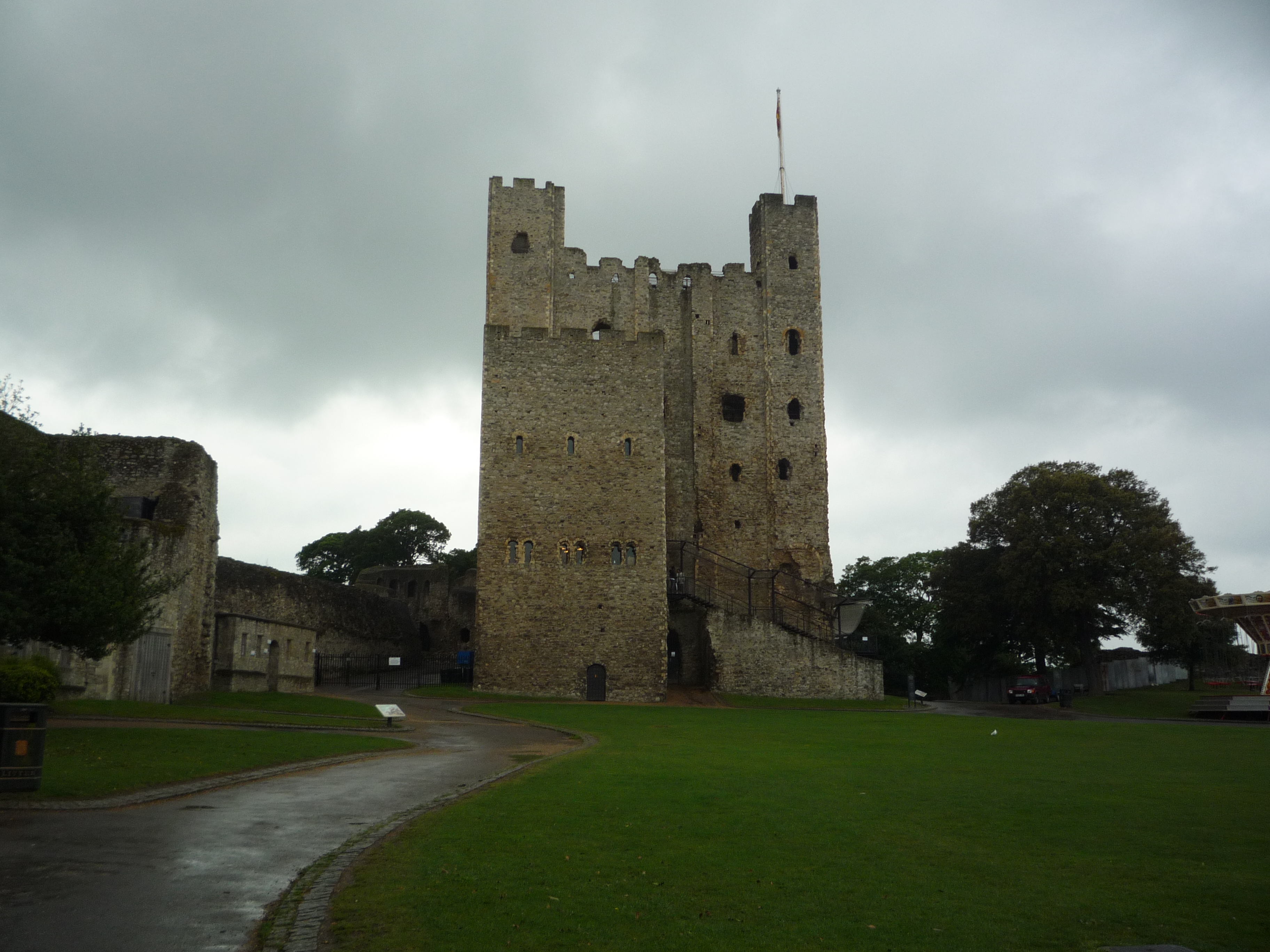 An image of Rochester Castle