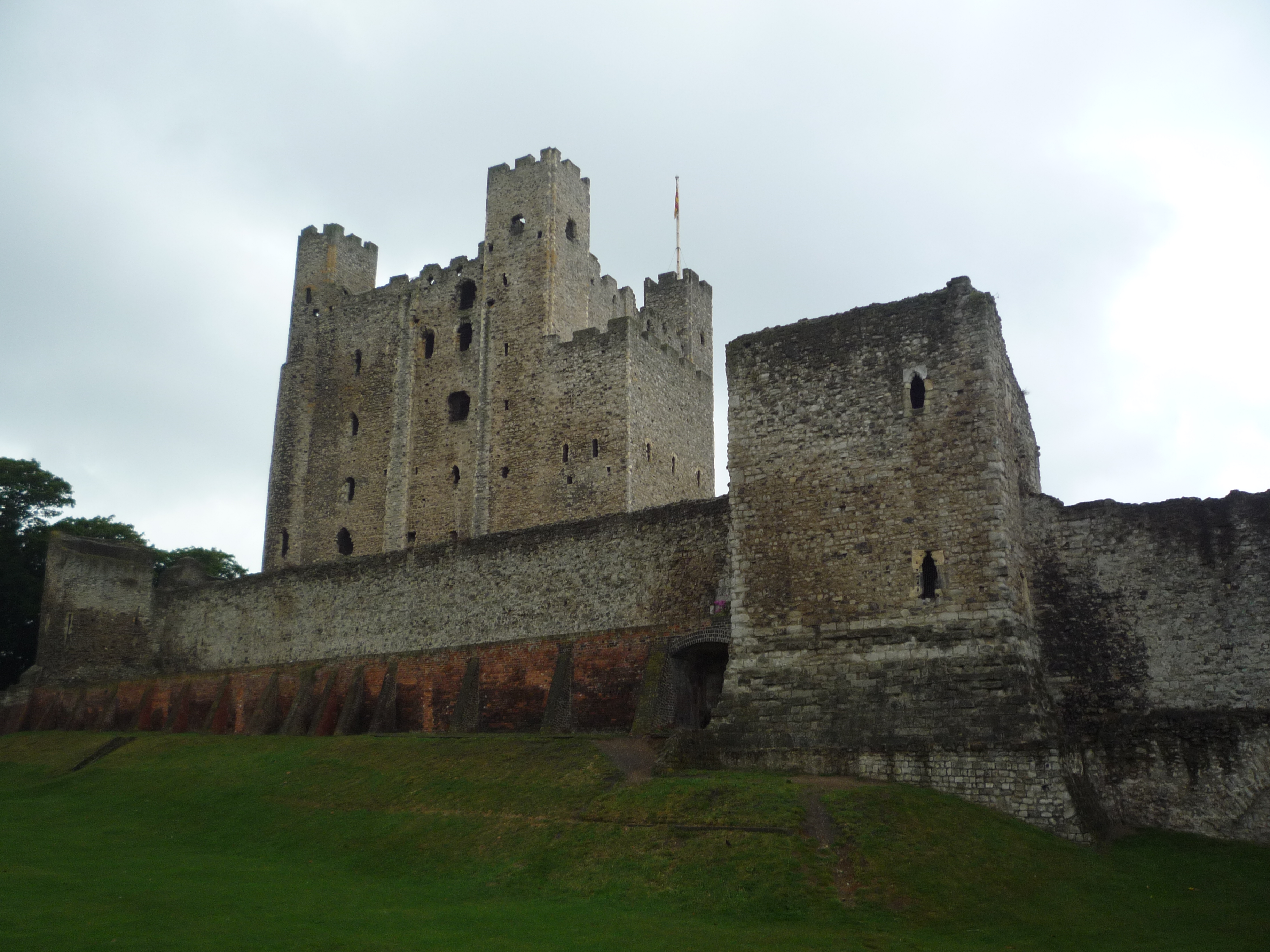 An image of Rochester Castle