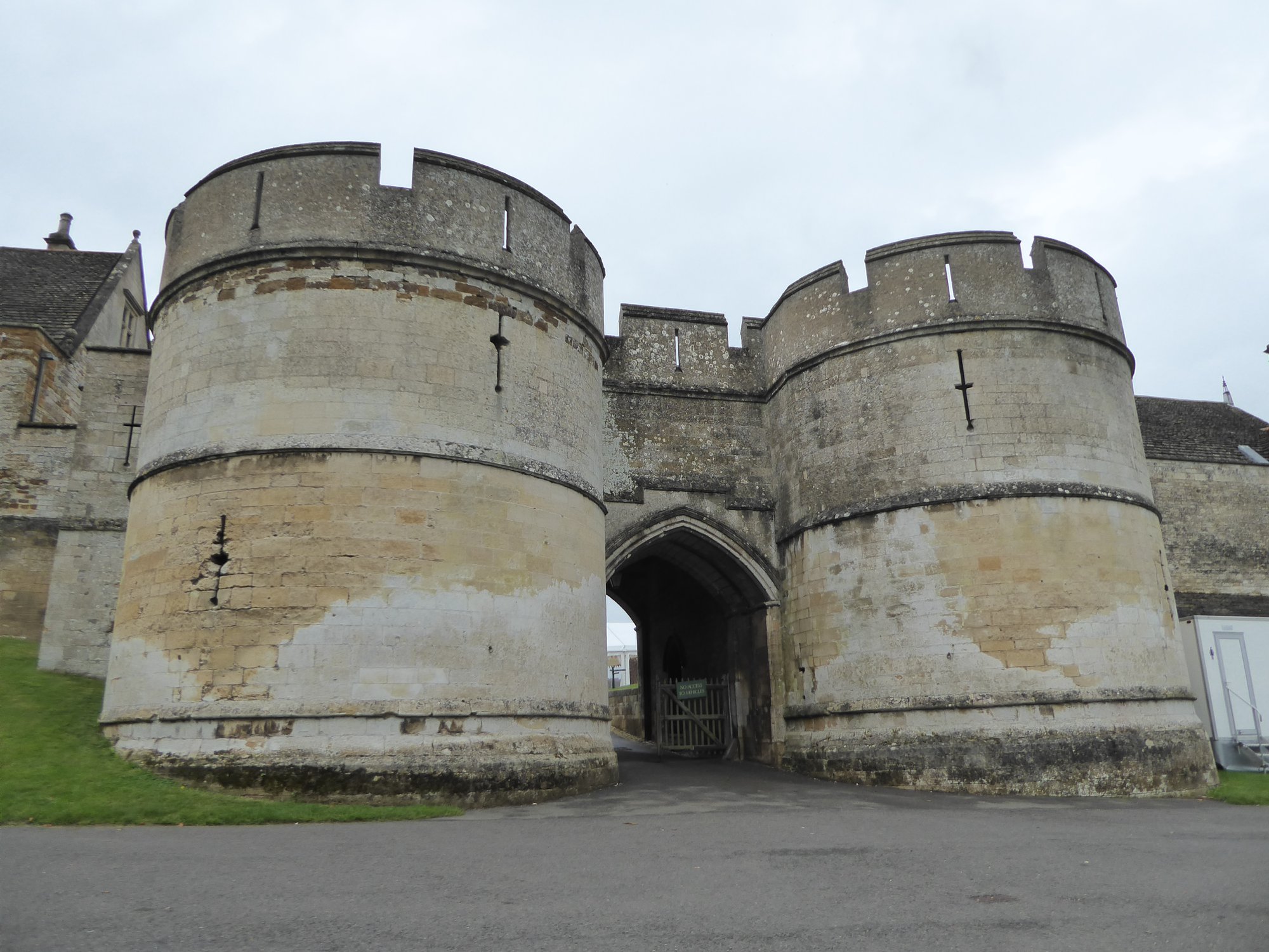 An image of Rockingham Castle