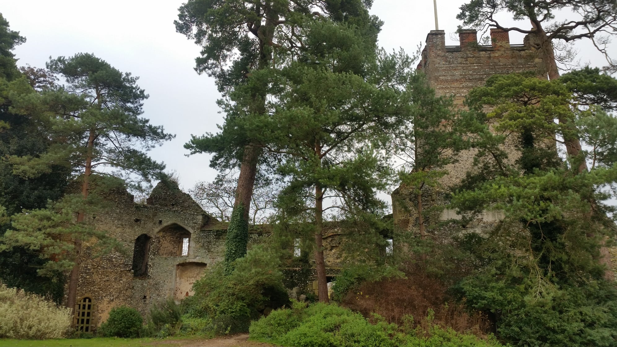 An image of Rotherfield Greys Court