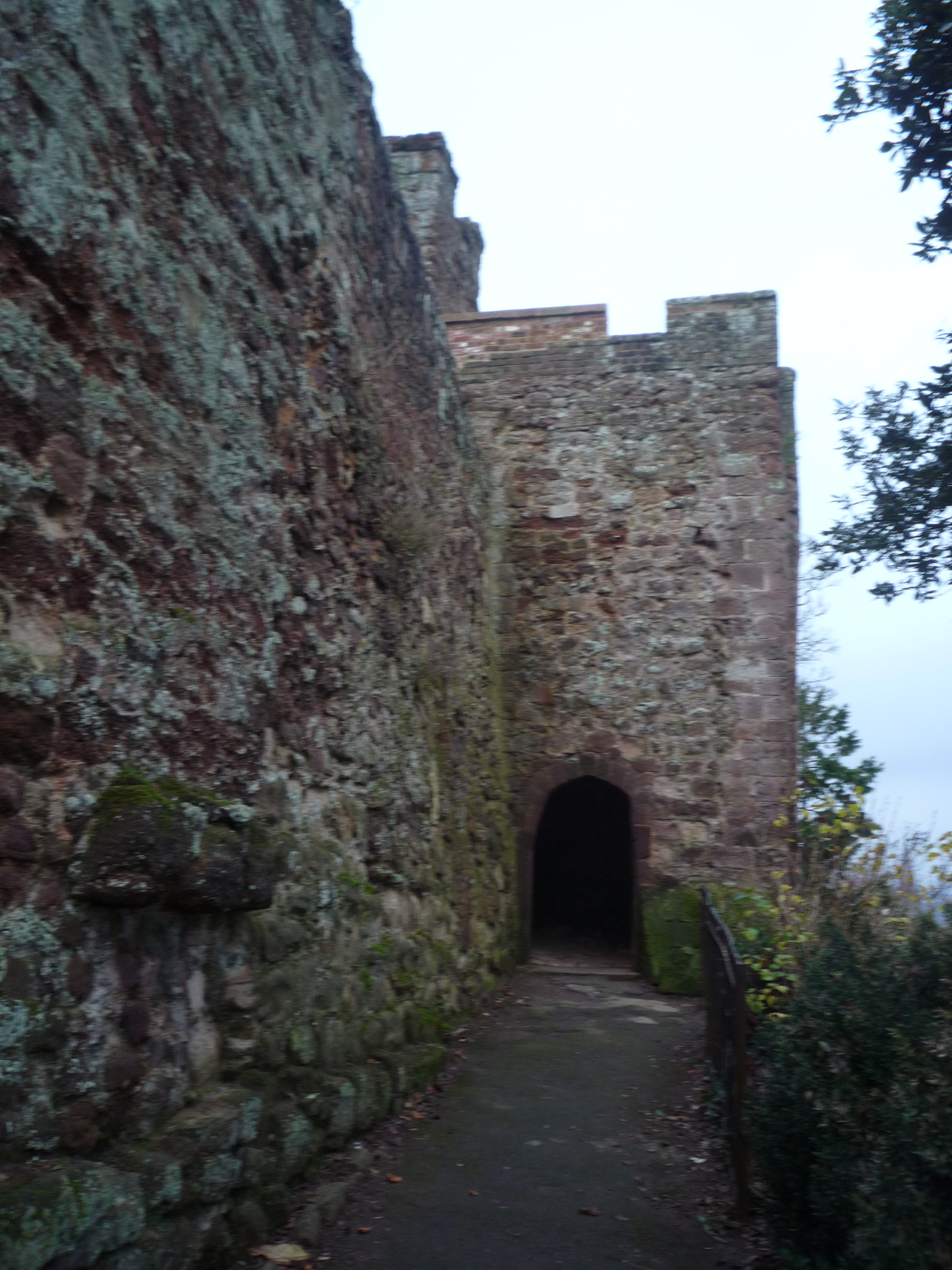 An image of Rougemont Castle