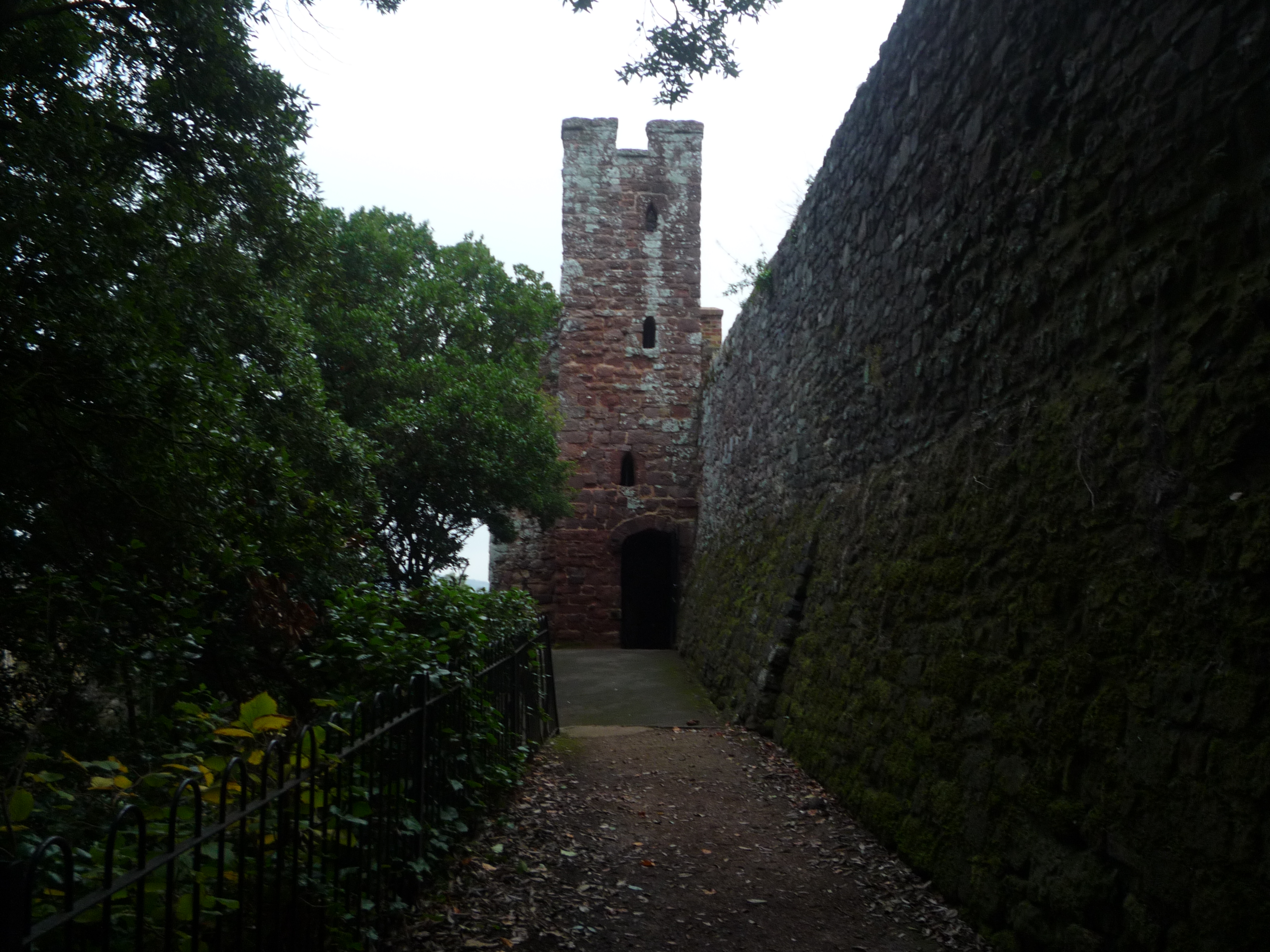 An image of Rougemont Castle