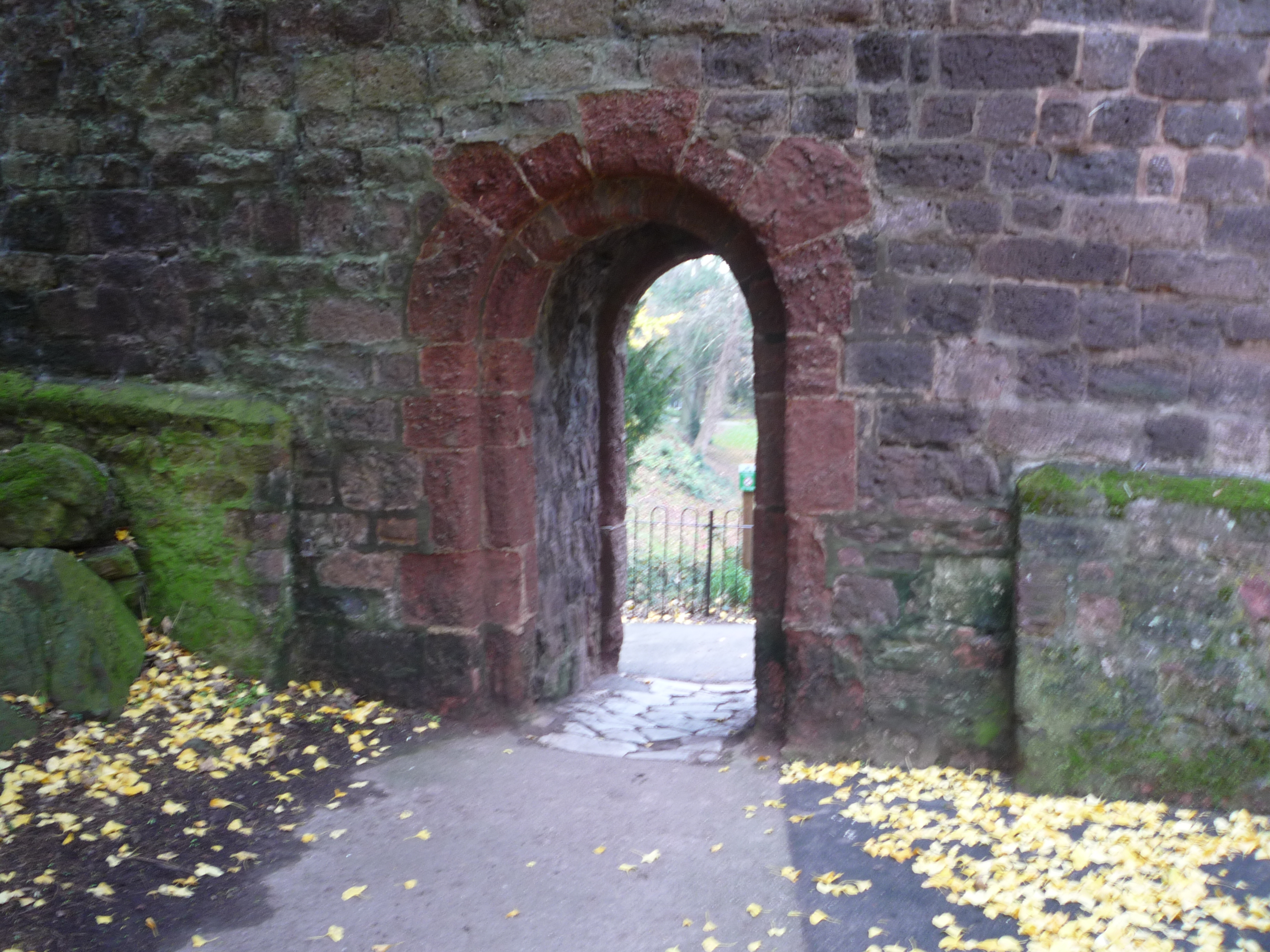 An image of Rougemont Castle