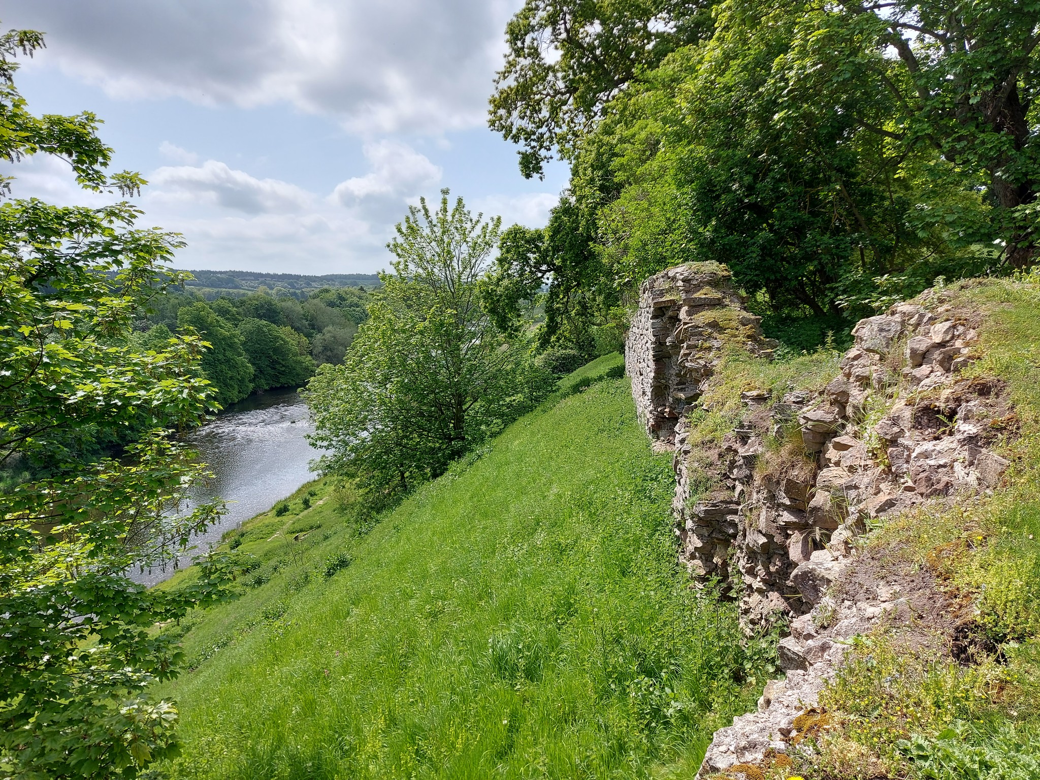 An image of Roxburgh Castle