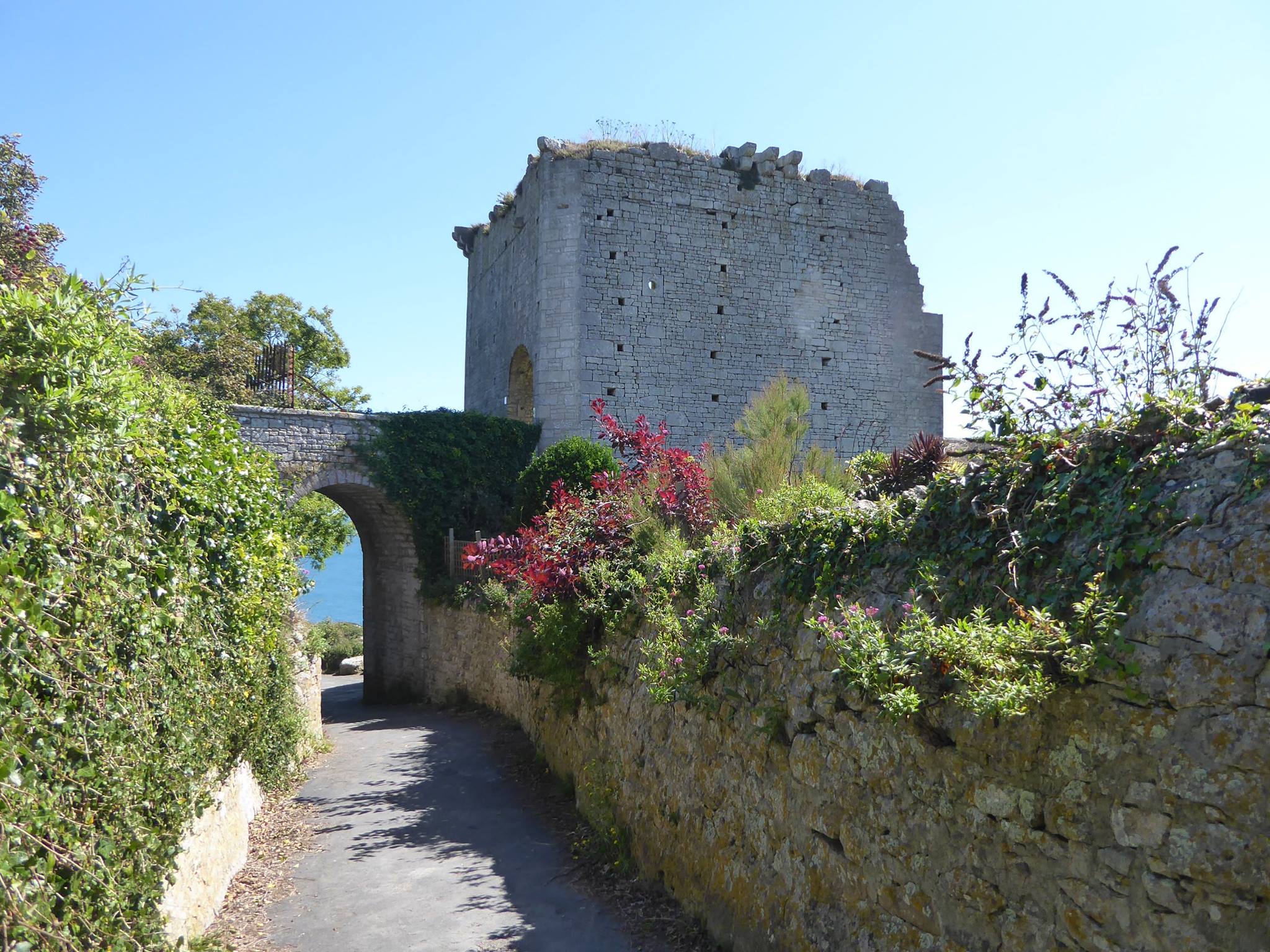 An image of Rufus Castle
