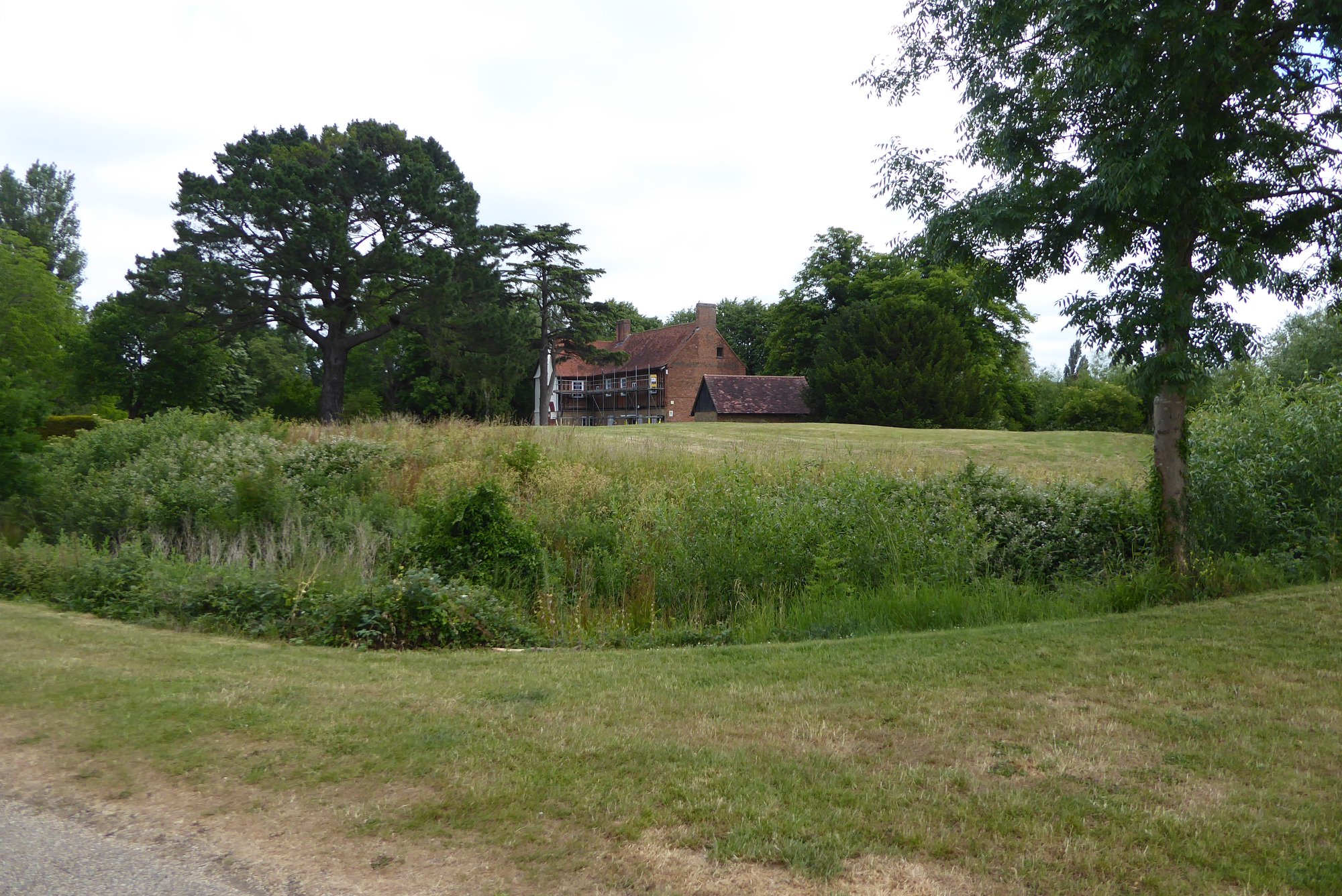 An image of Ruislip Castle
