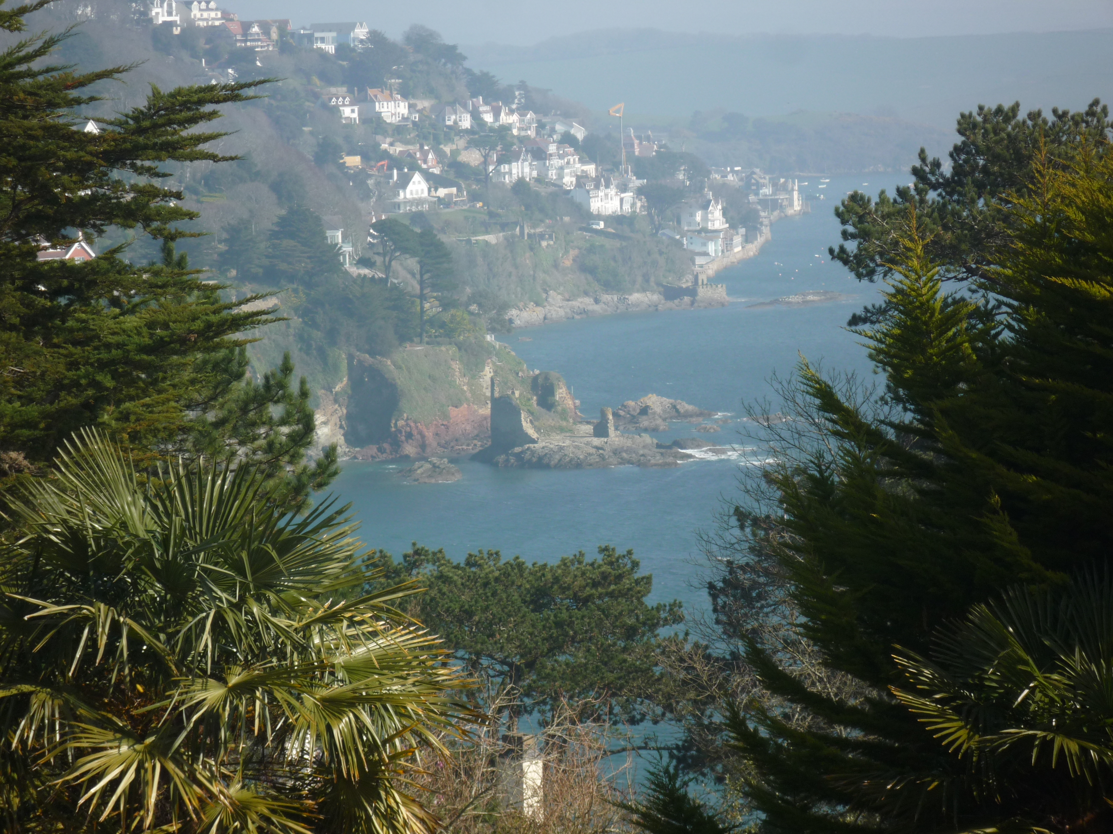 An image of Salcombe Castle
