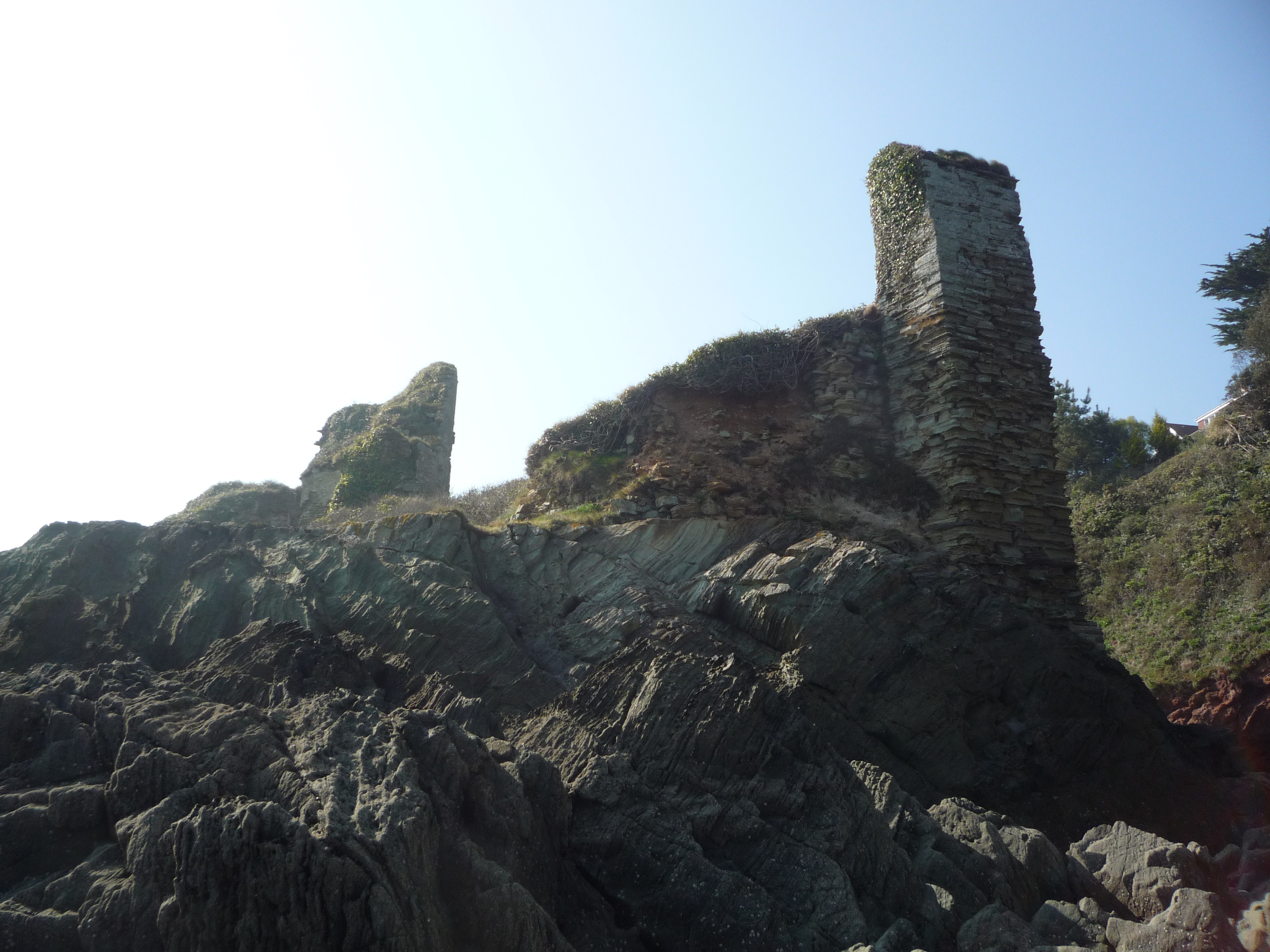 An image of Salcombe Castle