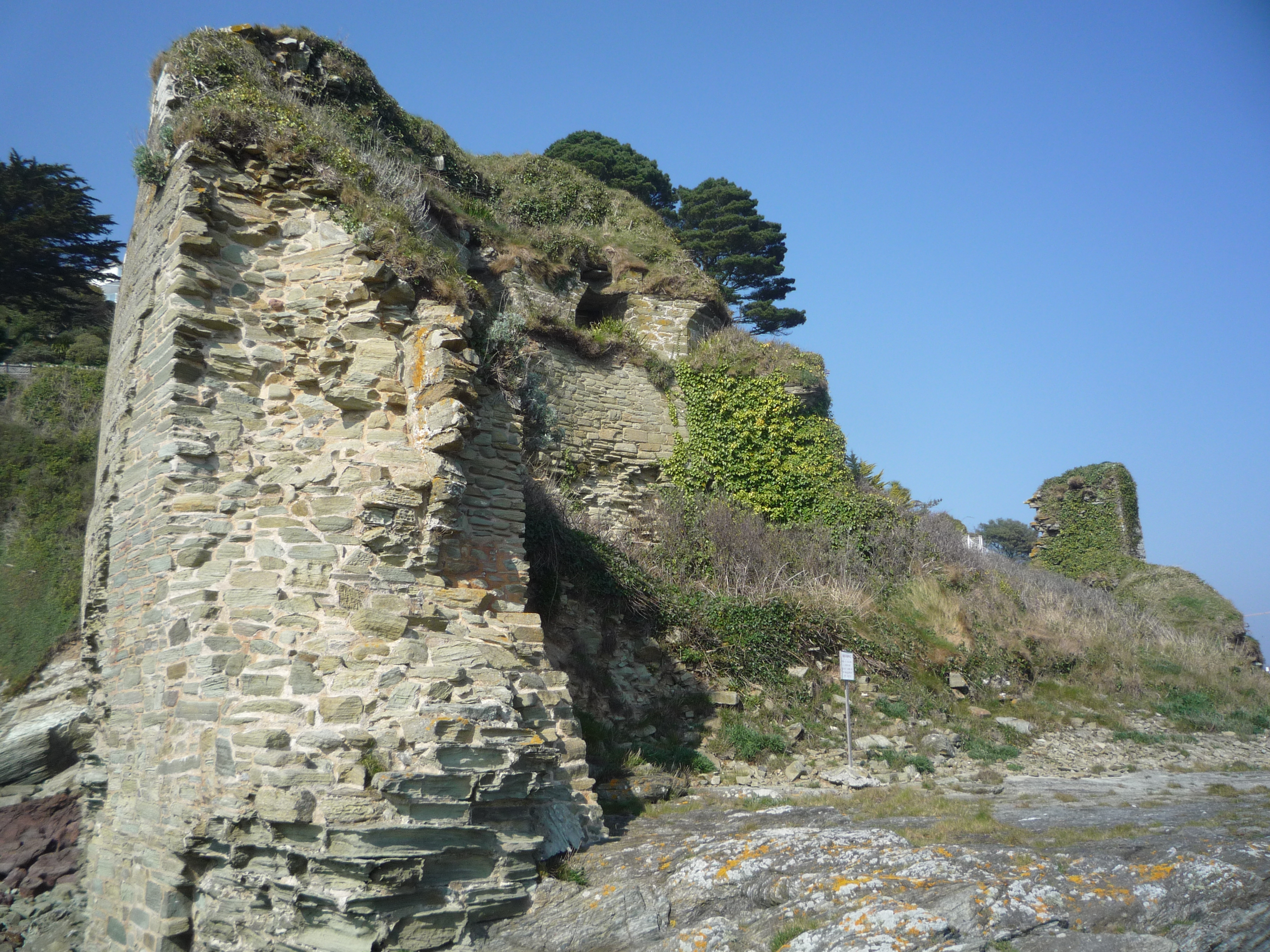 An image of Salcombe Castle