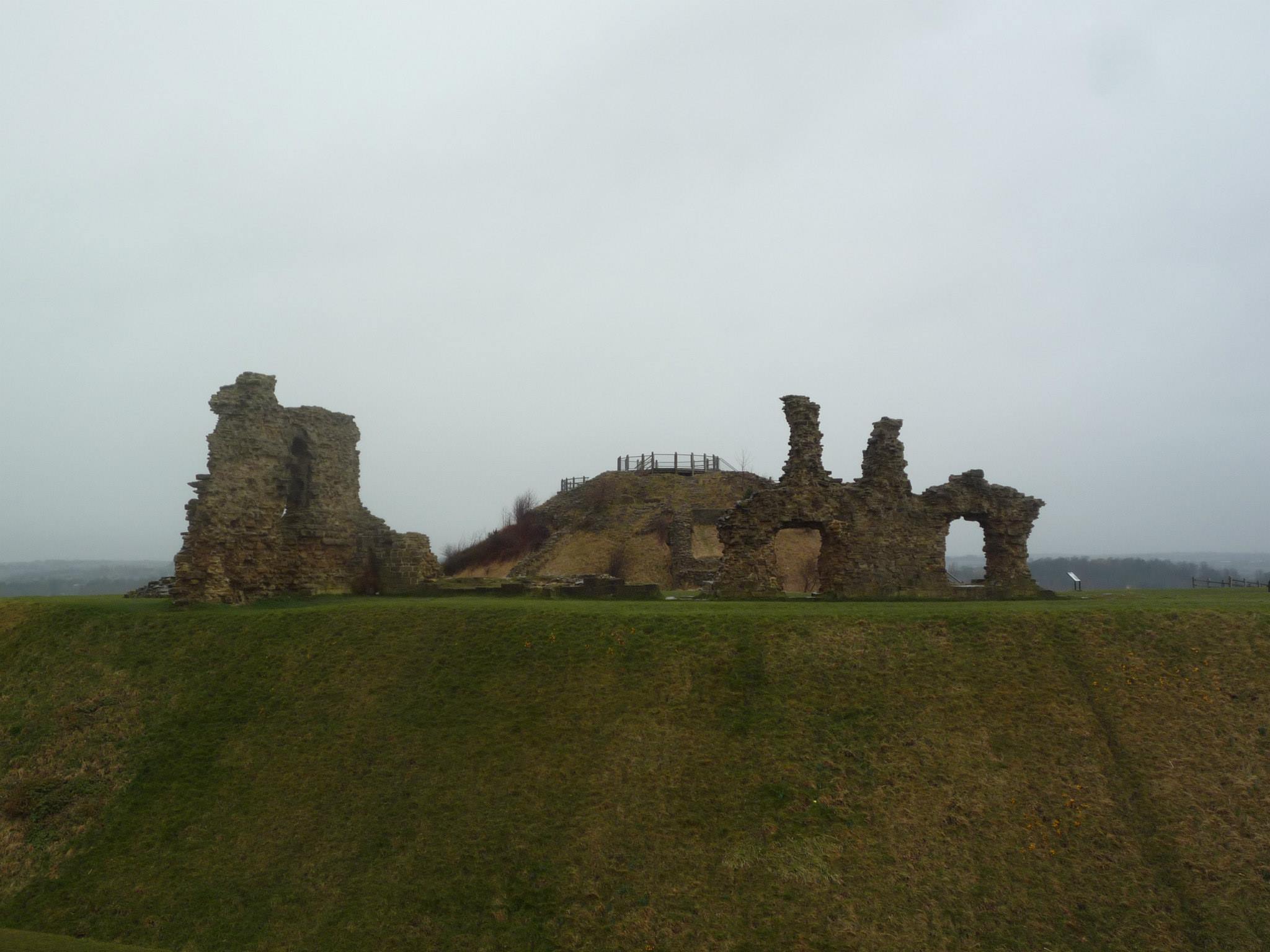 An image of Sandal Castle