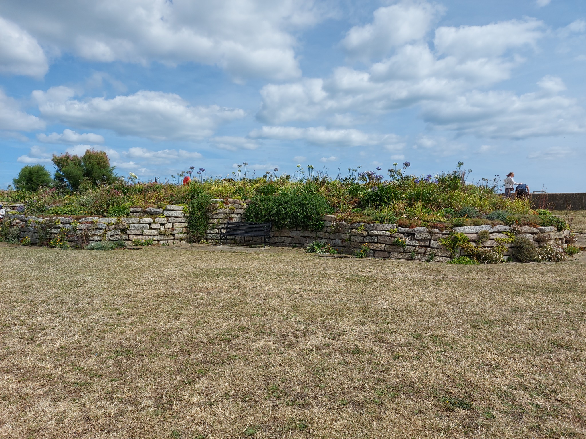 An image of Sandown Castle