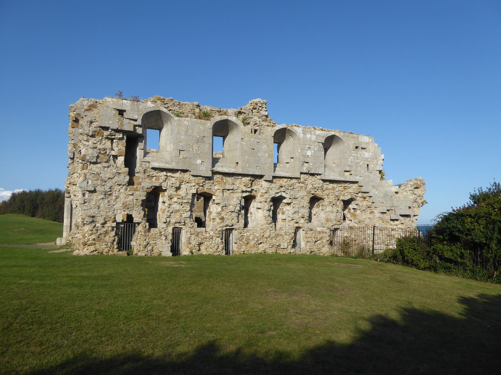 An image of Sandsfoot Castle