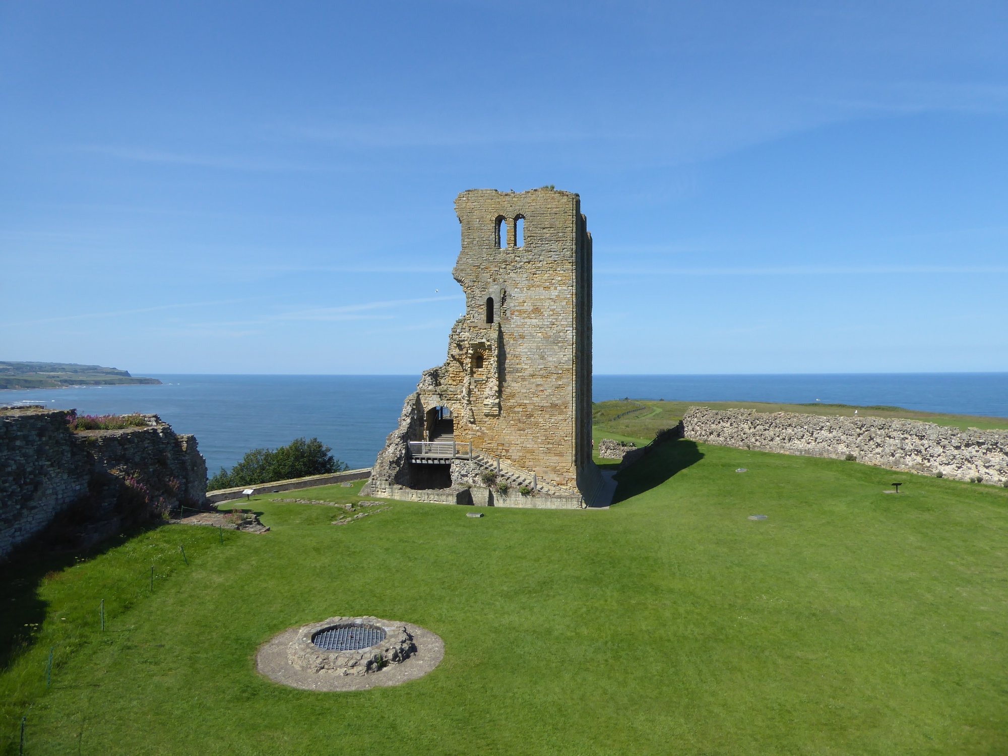 An image of Scarborough Castle
