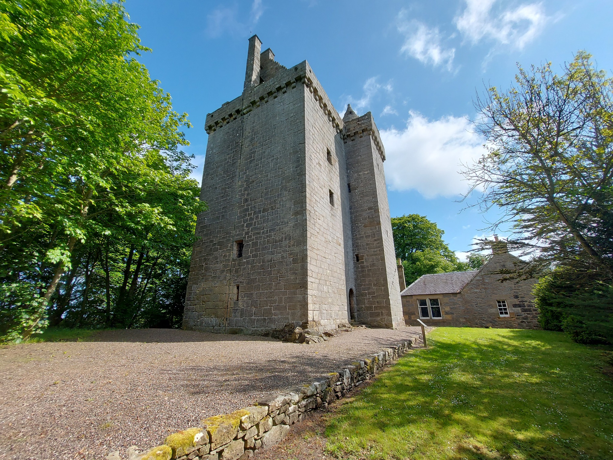 An image of Scotstarvit Tower