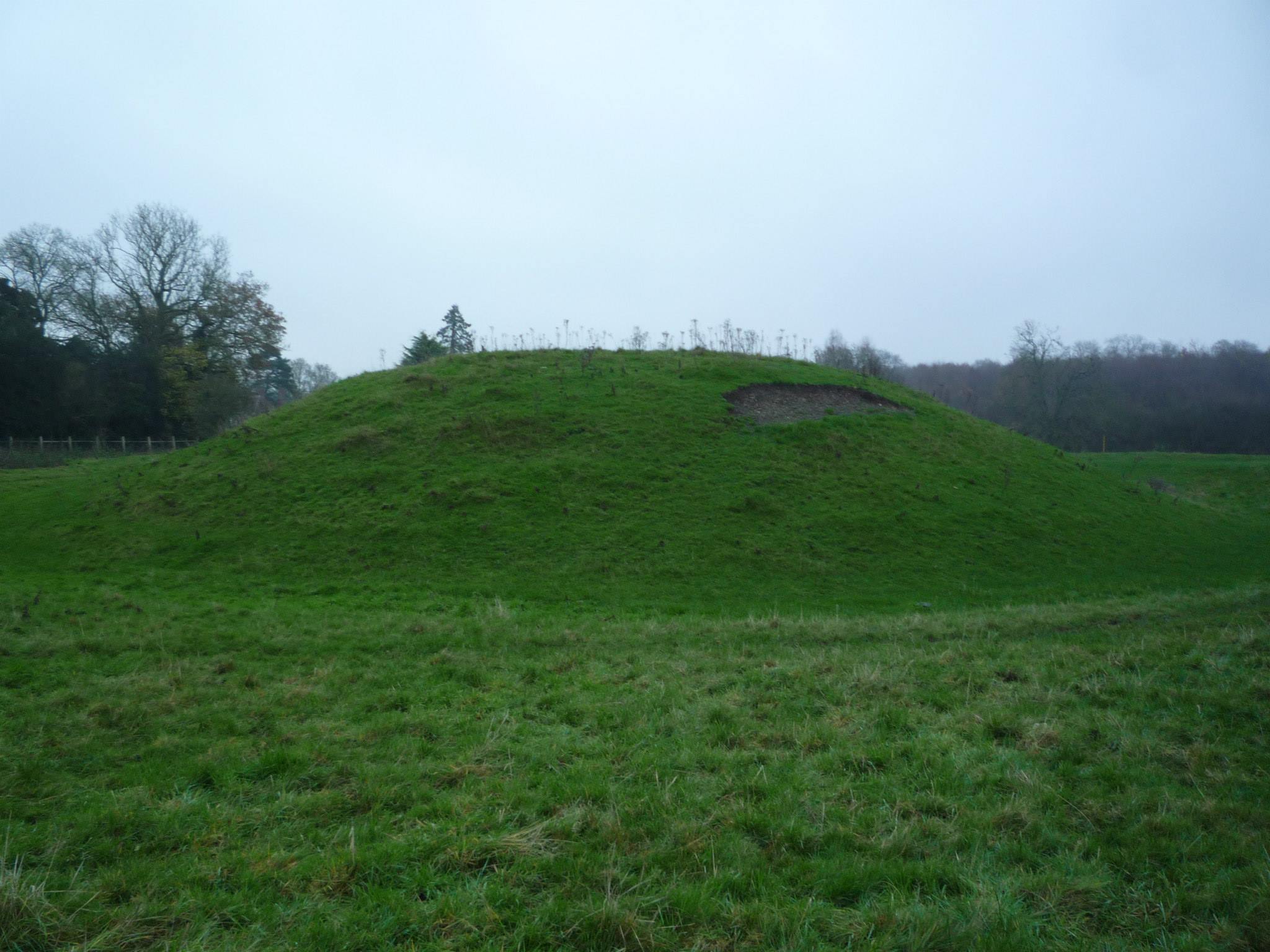 An image of Shawell Castle