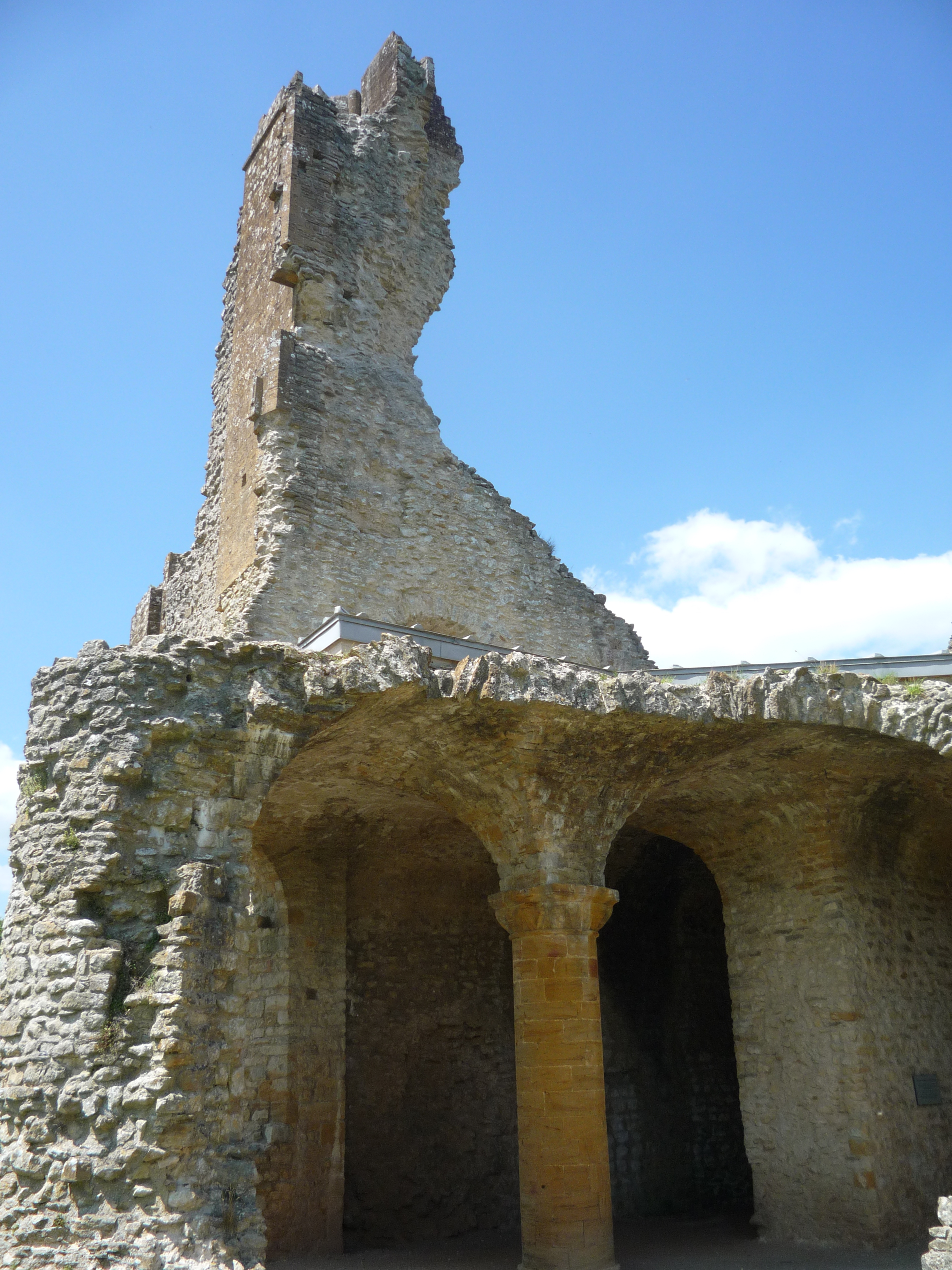 An image of Sherborne Old Castle