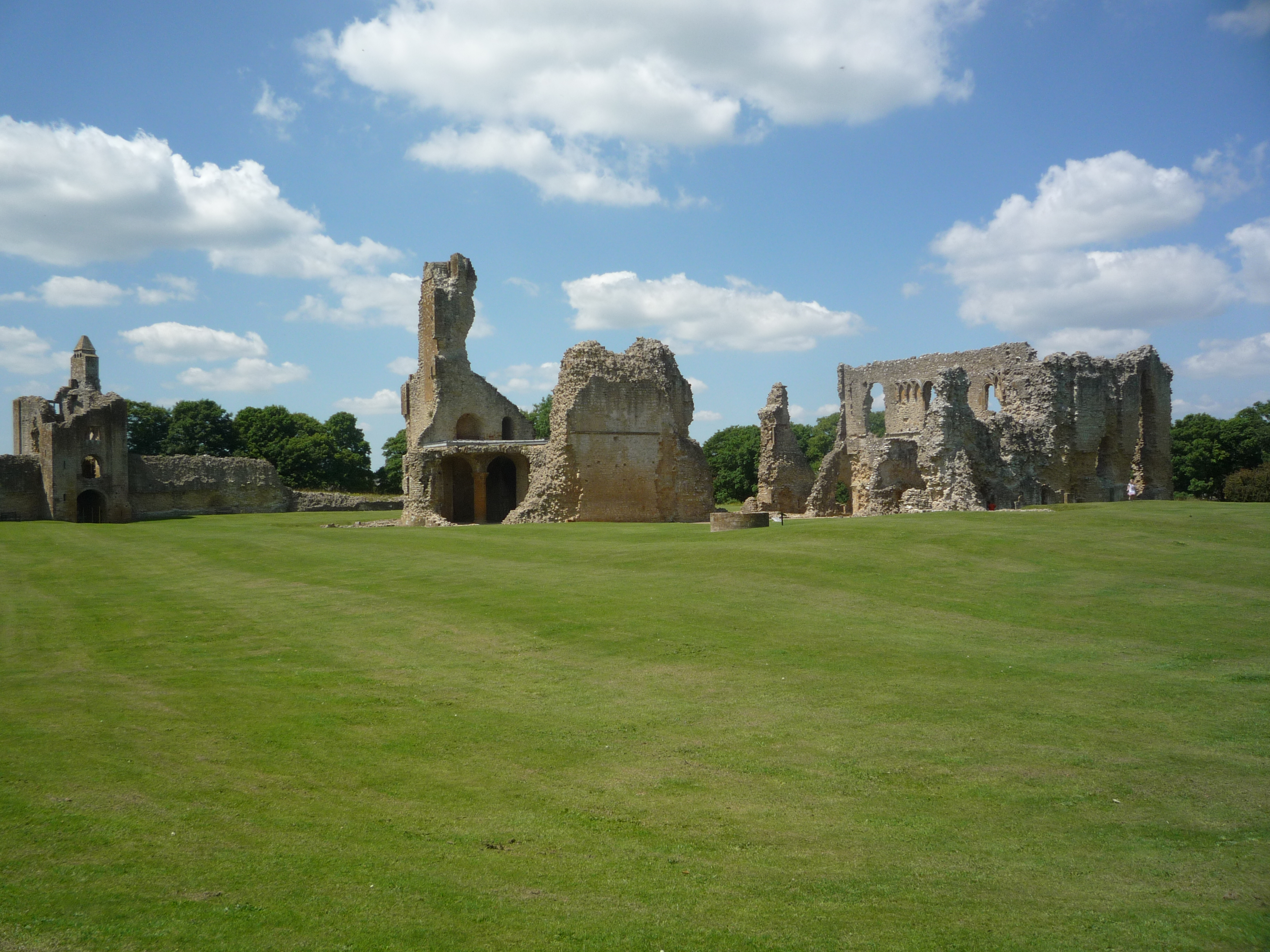 An image of Sherborne Old Castle