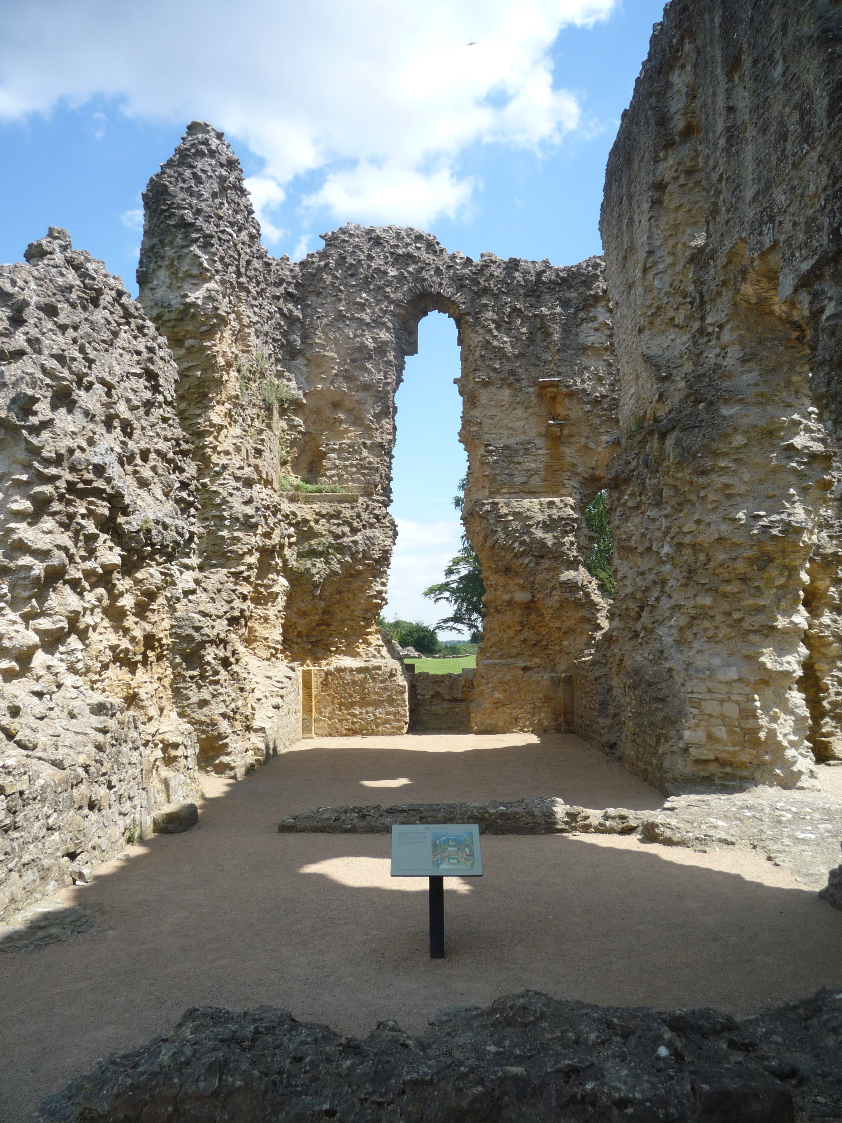 An image of Sherborne Old Castle