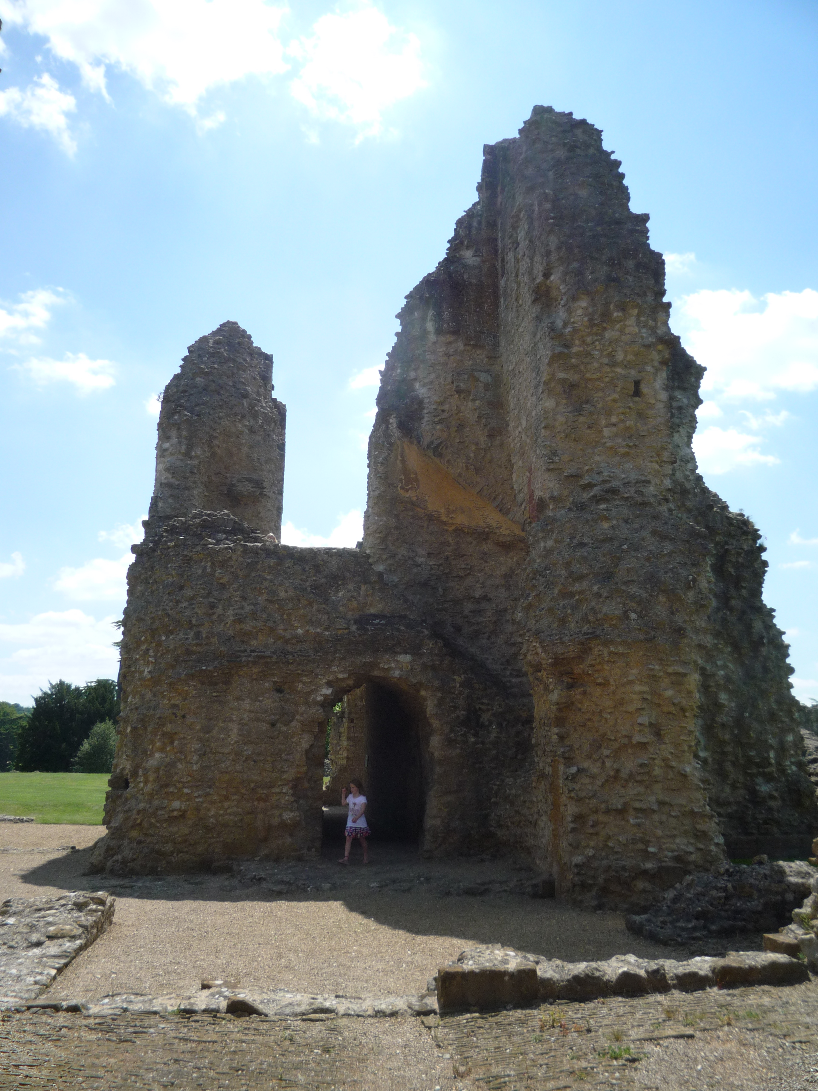 An image of Sherborne Old Castle