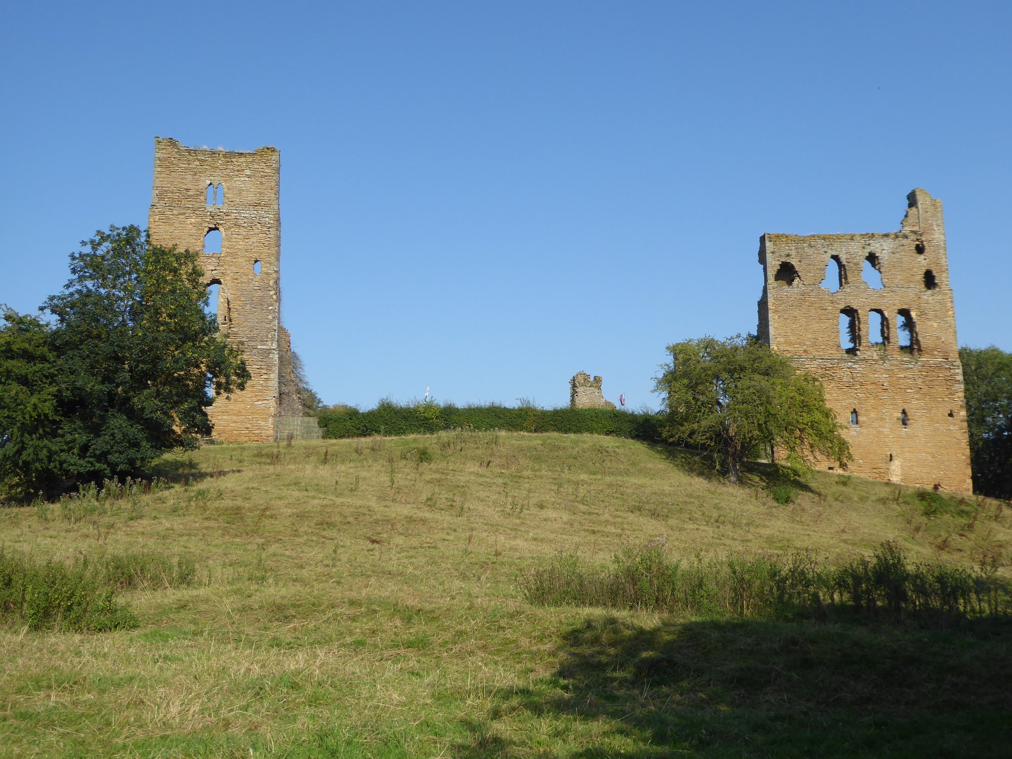An image of Sheriff Hutton Castle