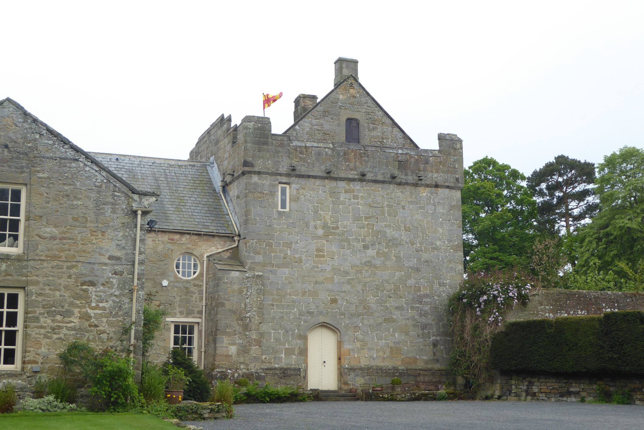 An image of Shortflatt Castle
