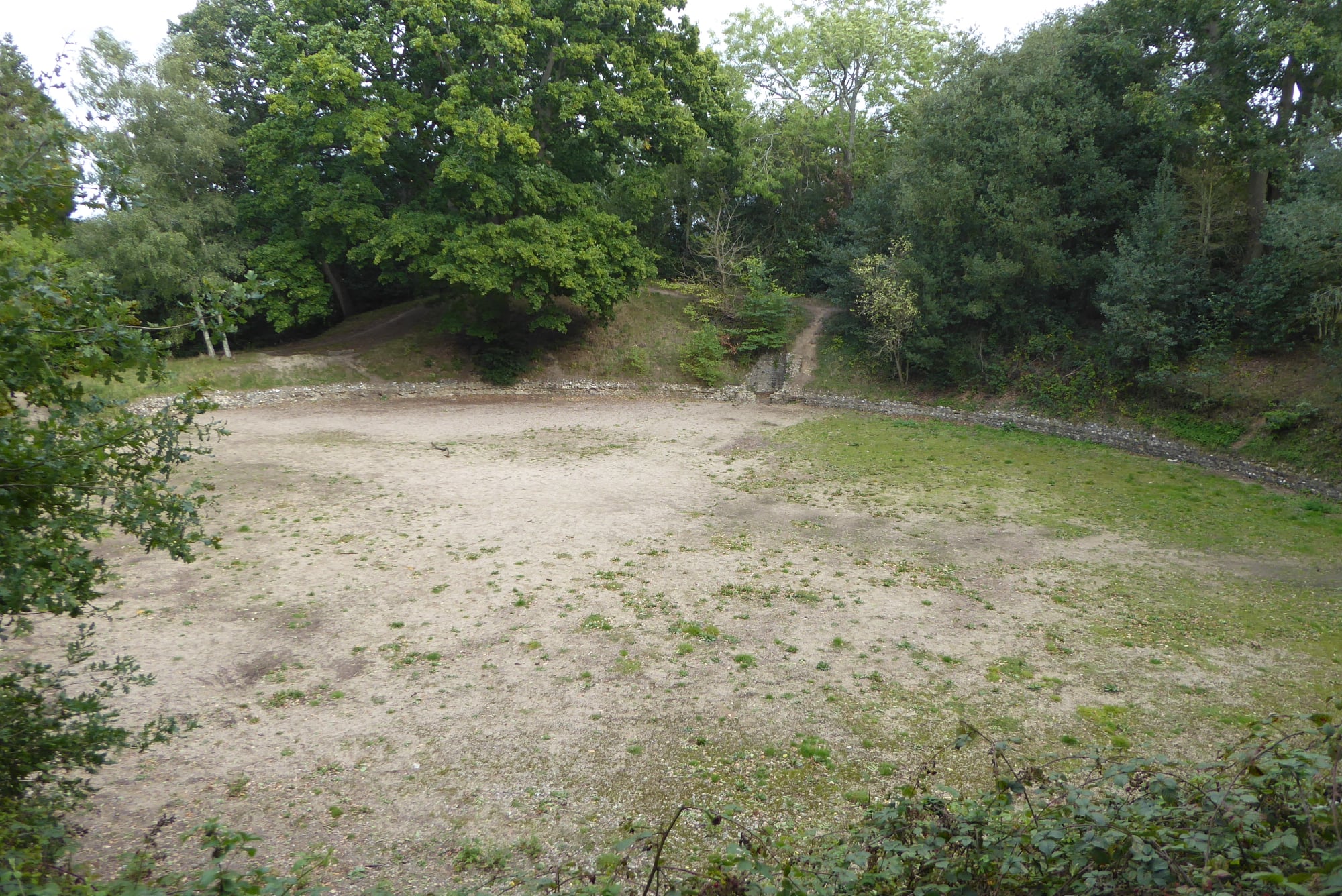 An image of Silchester Castle
