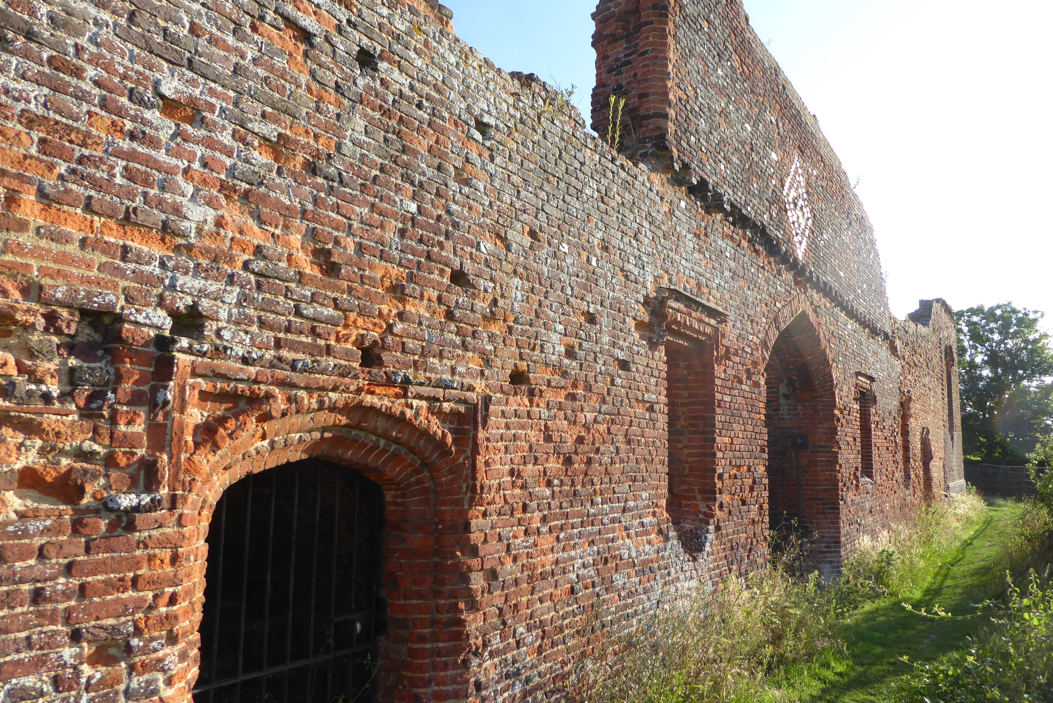 An image of Someries Castle