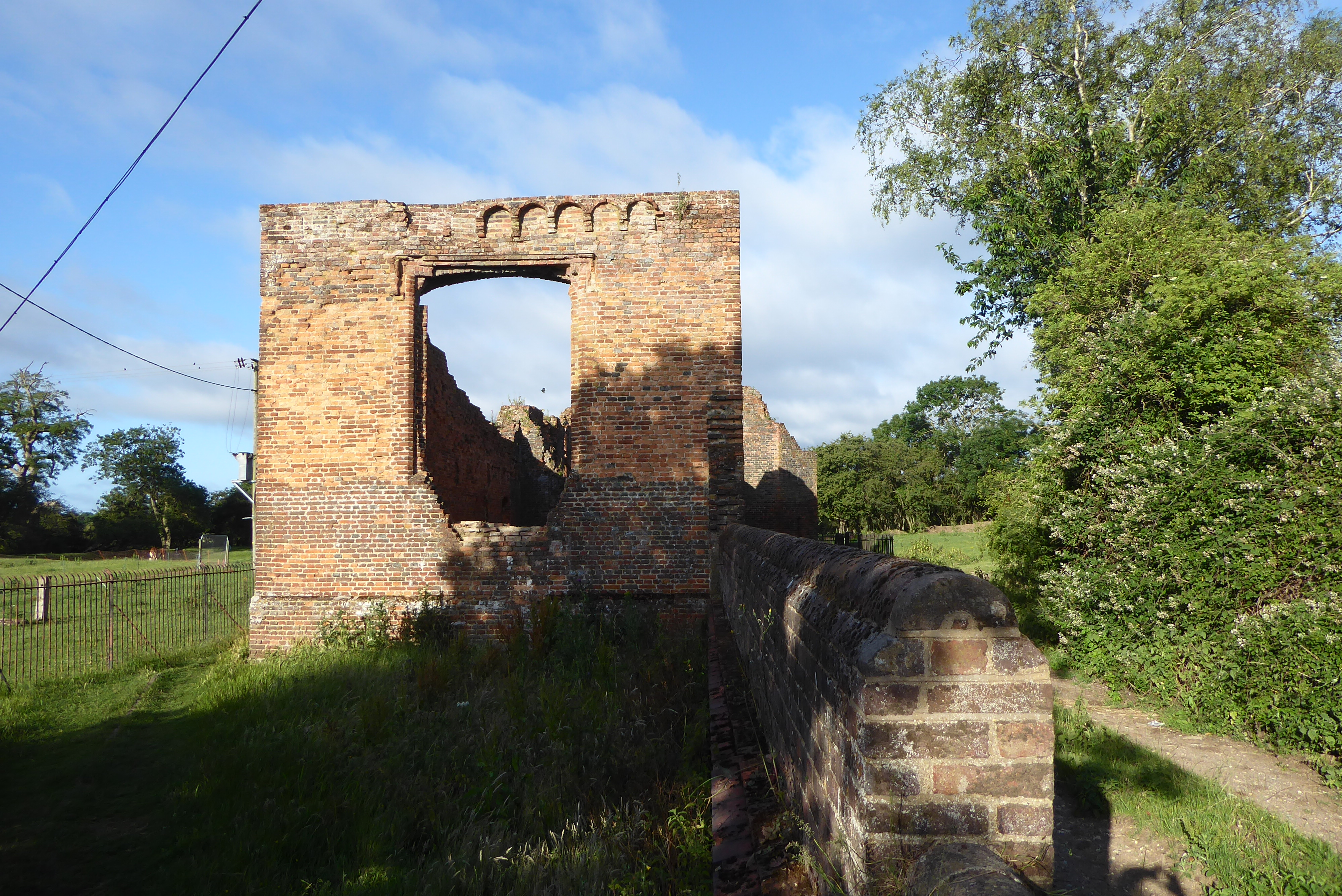 An image of Someries Castle