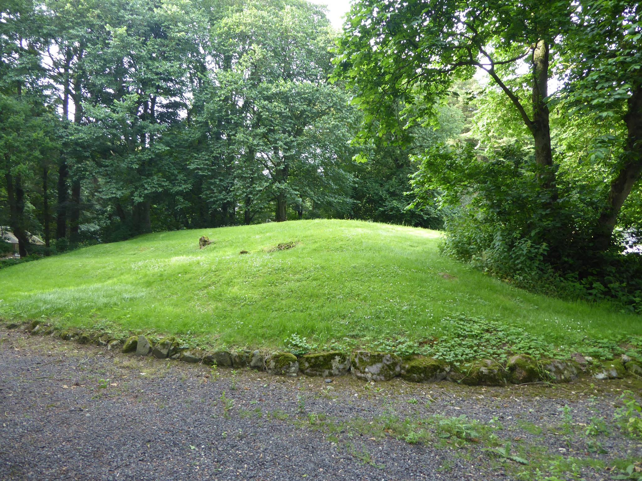 An image of Sorbie Castle