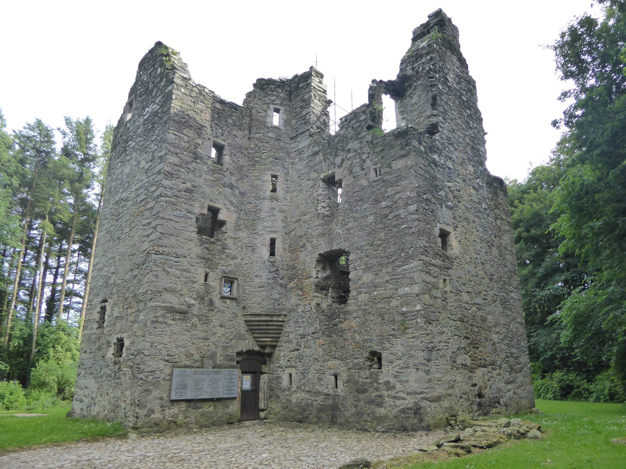 An image of Sorbie Tower